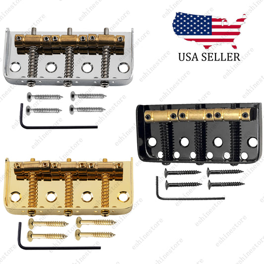 6 String Guitar Bridge Short Telecaster Bridge Vintage Brass 3-Saddle for TELE