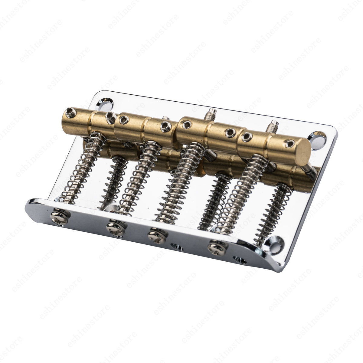 4 String Electric Bass Bridge Brass Saddle For Jazz/Precision Bass Guitar