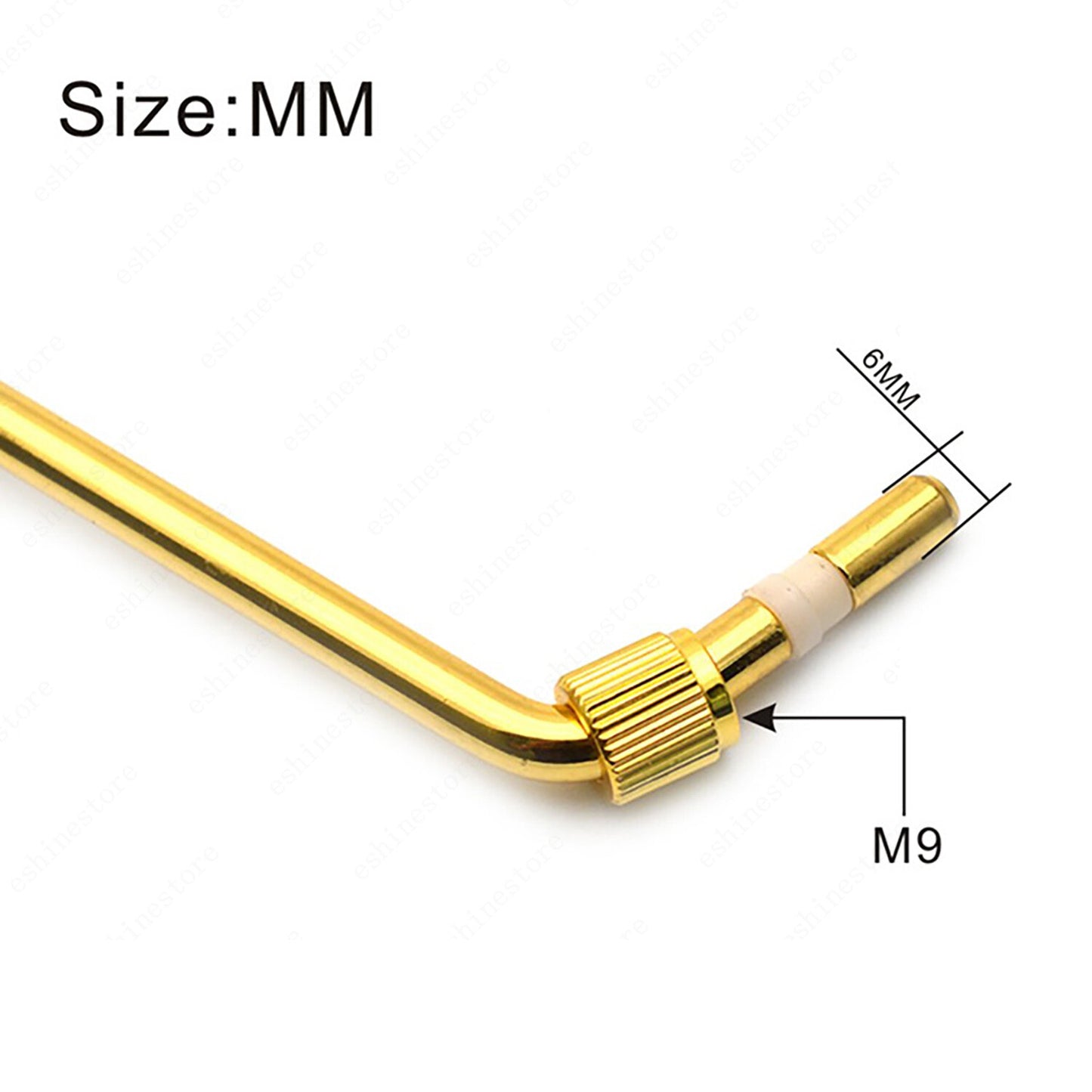 Guitar Tremolo Arm 6mm Whammy Bar for Floyd Rose Tremolo Guitar Bridge 3 Color