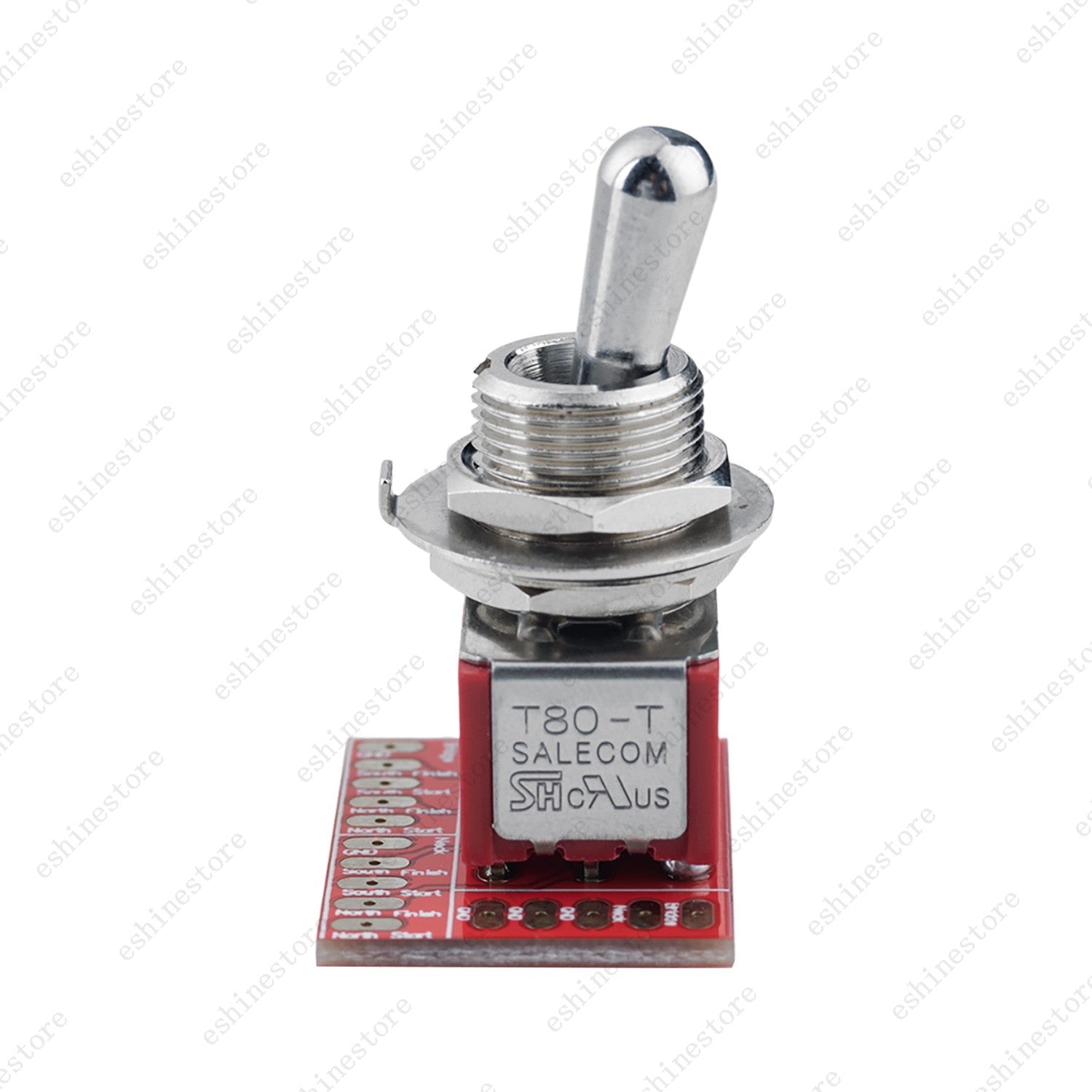 Fat Bat Toggle Switch OnBoard DPDT 3 Position Series/Split/Parallel Easy Install
