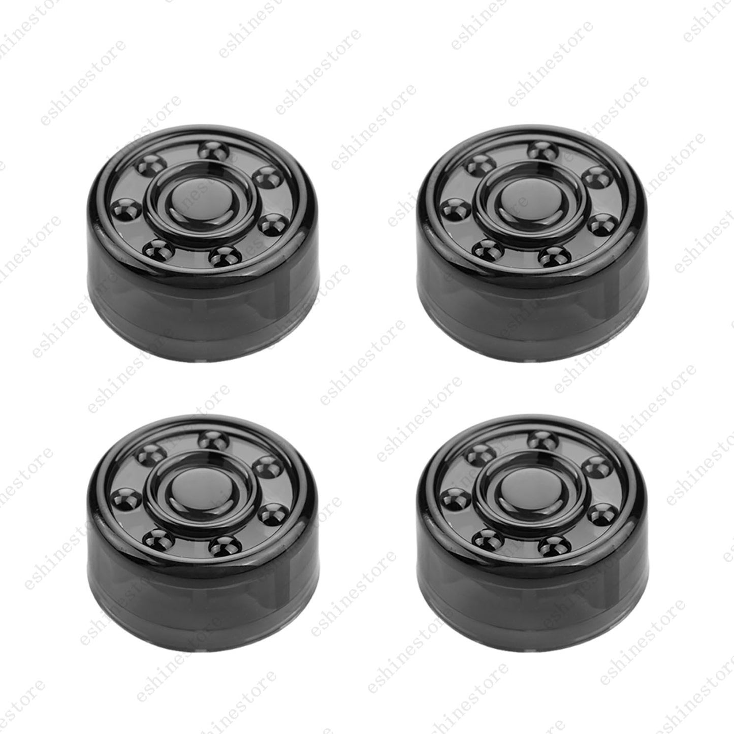 1/2/4pcs Guitar Effect Pedal Footswitch Toppers Foot Nail Cap Protection 6Colors