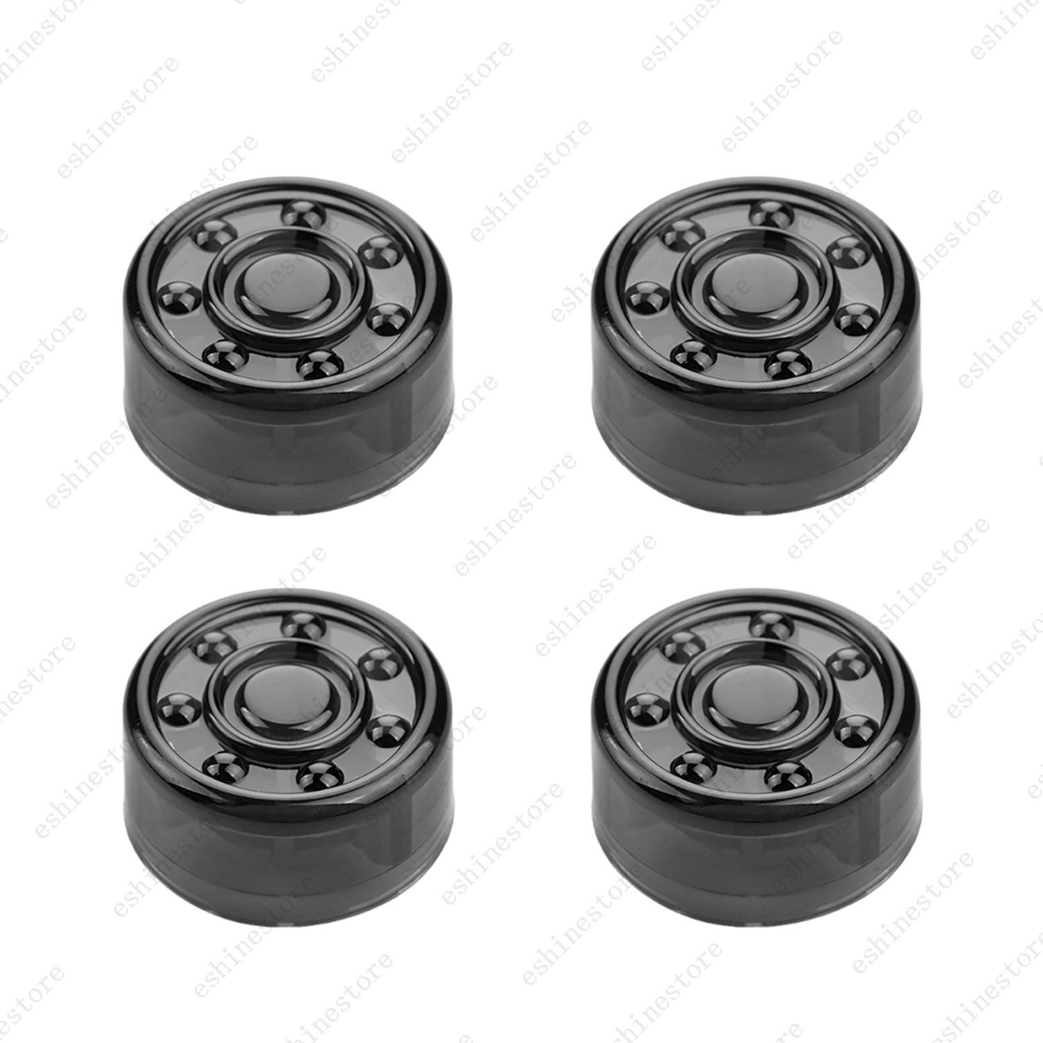 1/2/4pcs Guitar Effect Pedal Footswitch Toppers Foot Nail Cap Protection 6Colors