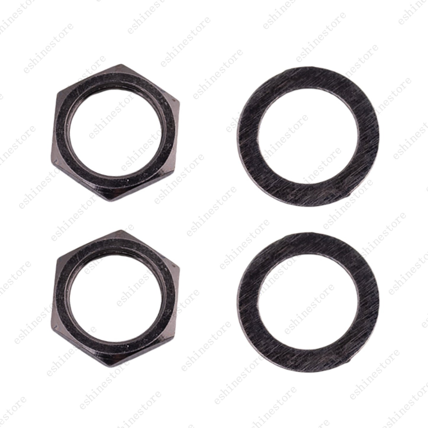 US 3/8" Guitar Pot/Jack Hex Nuts Washers for US CTS Pots & Switchcraft Jacks