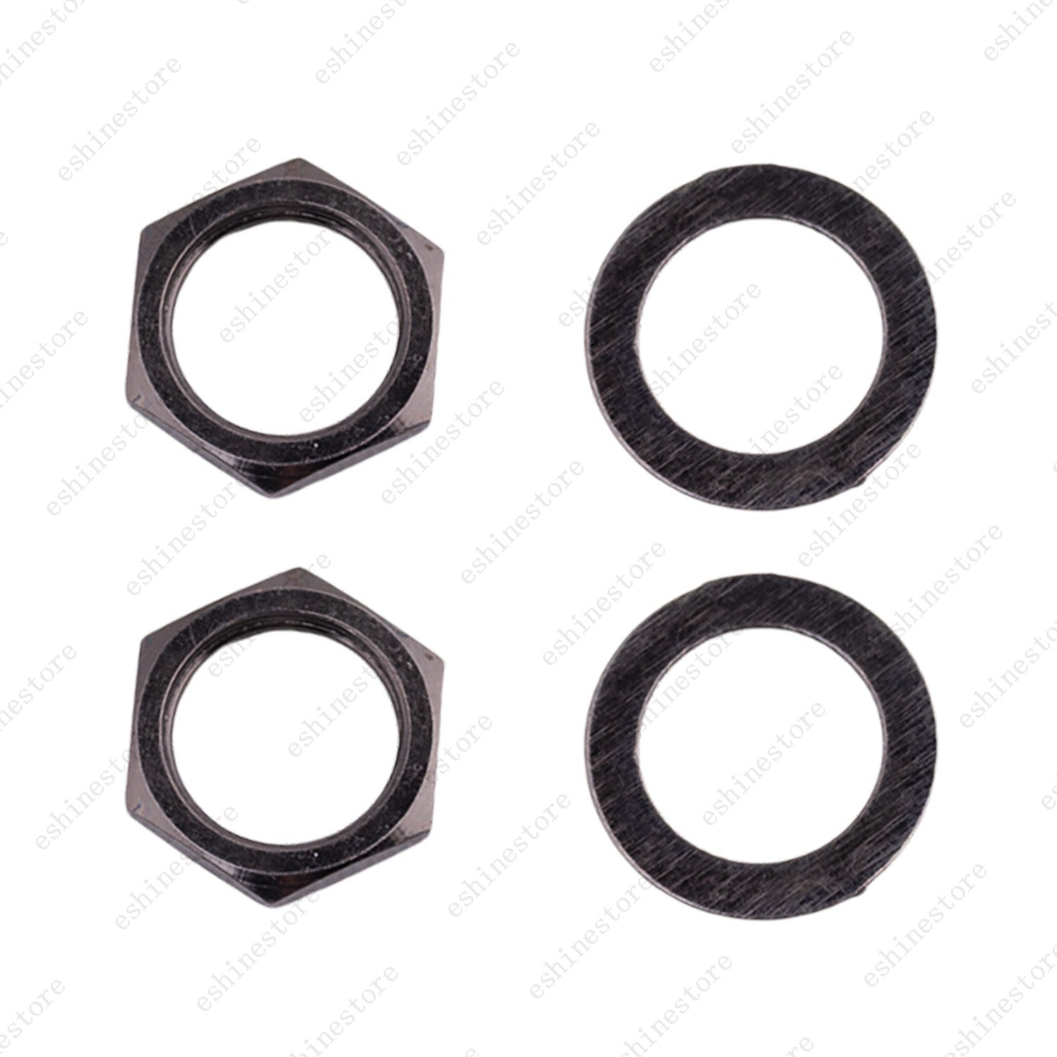 US 3/8" Guitar Pot/Jack Hex Nuts Washers for US CTS Pots & Switchcraft Jacks