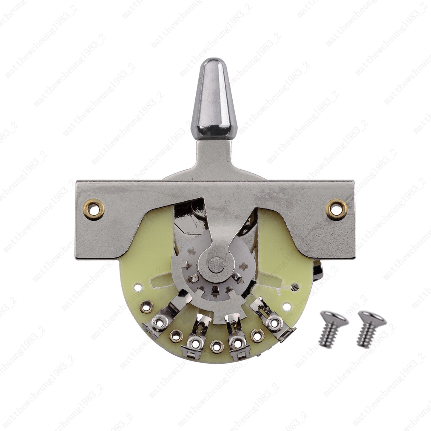 Electric Guitar 5-Way Spring-action Lever Switch Pickup Selector for Start SQ