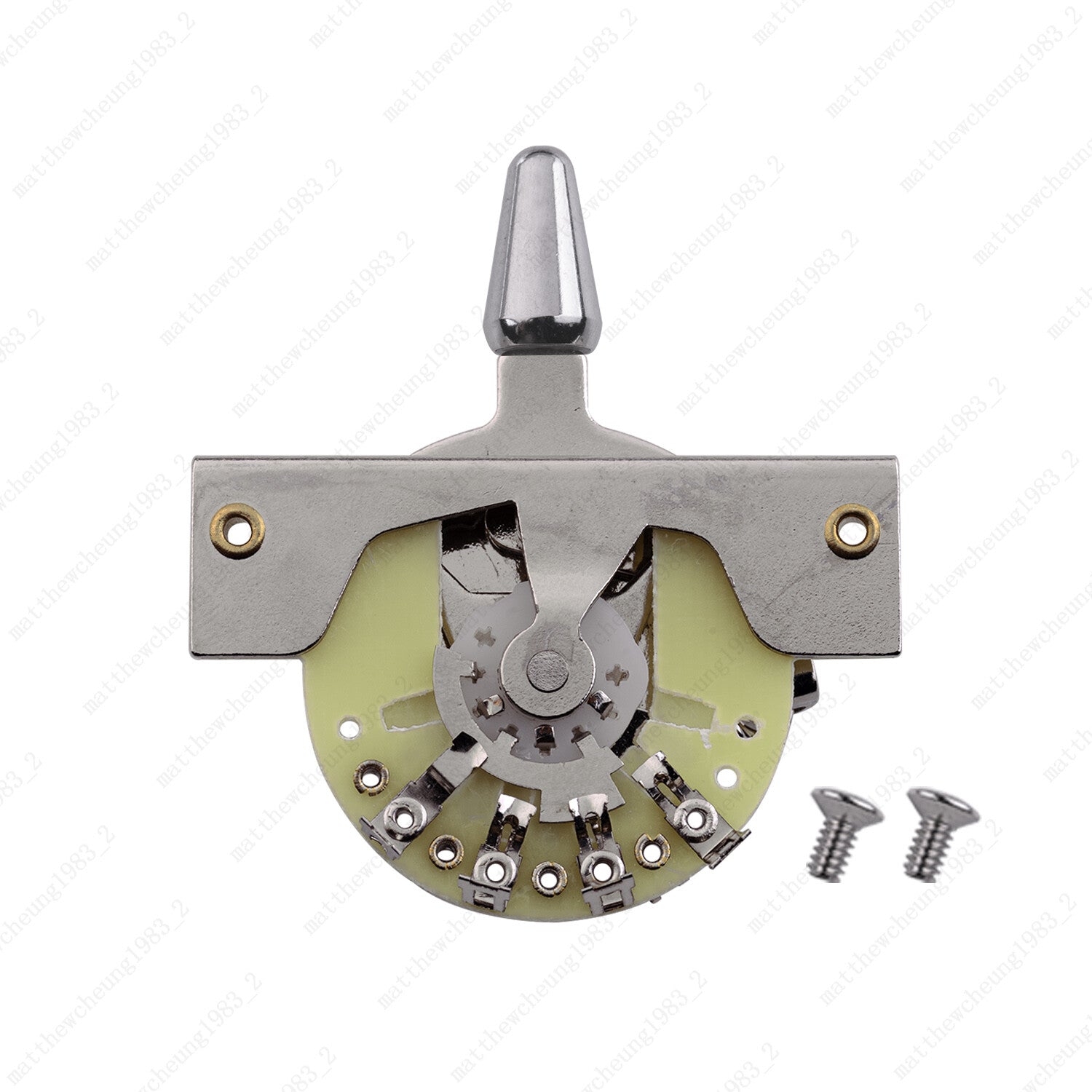 Electric Guitar 5-Way Spring-action Lever Switch Pickup Selector for Start SQ