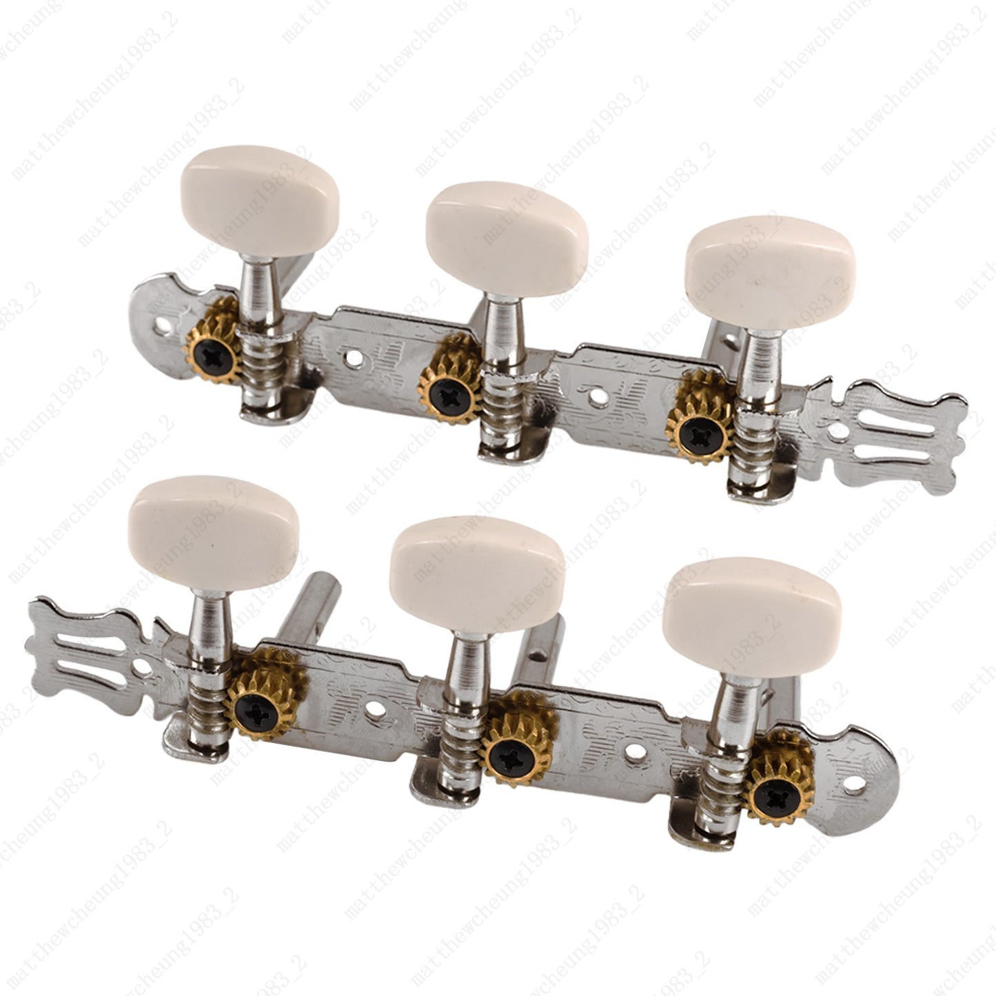 1:15 Guitar String Tuning Pegs Machine Head Tuners Key 3L3R for Classical Guitar