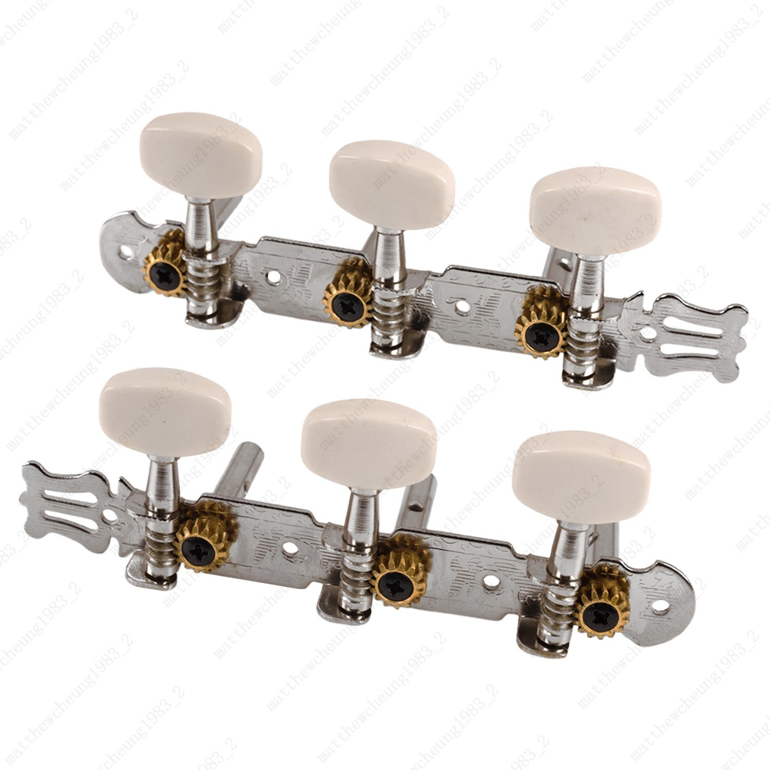 1:15 Guitar String Tuning Pegs Machine Head Tuners Key 3L3R for Classical Guitar