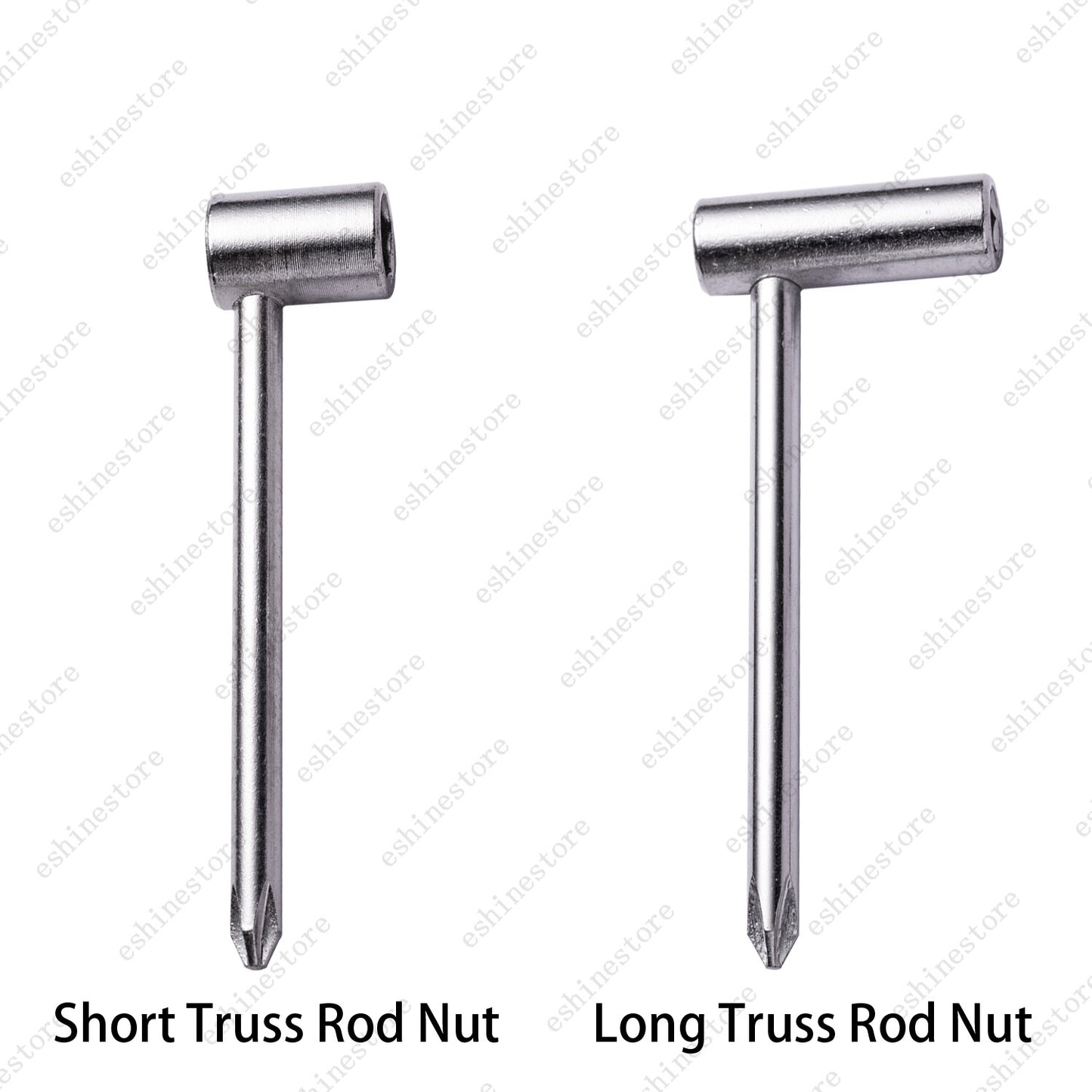 Guitar L/S Truss Rod Wrench Neck Box Repair Adjustment Wrench 6.35mm 7mm 8mm