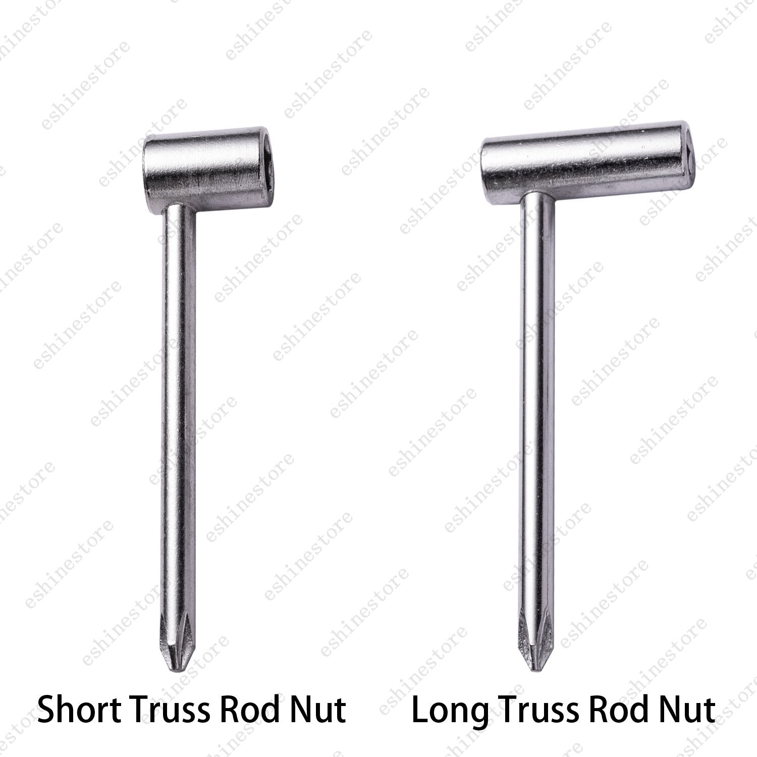 Guitar L/S Truss Rod Wrench Neck Box Repair Adjustment Wrench 6.35mm 7mm 8mm