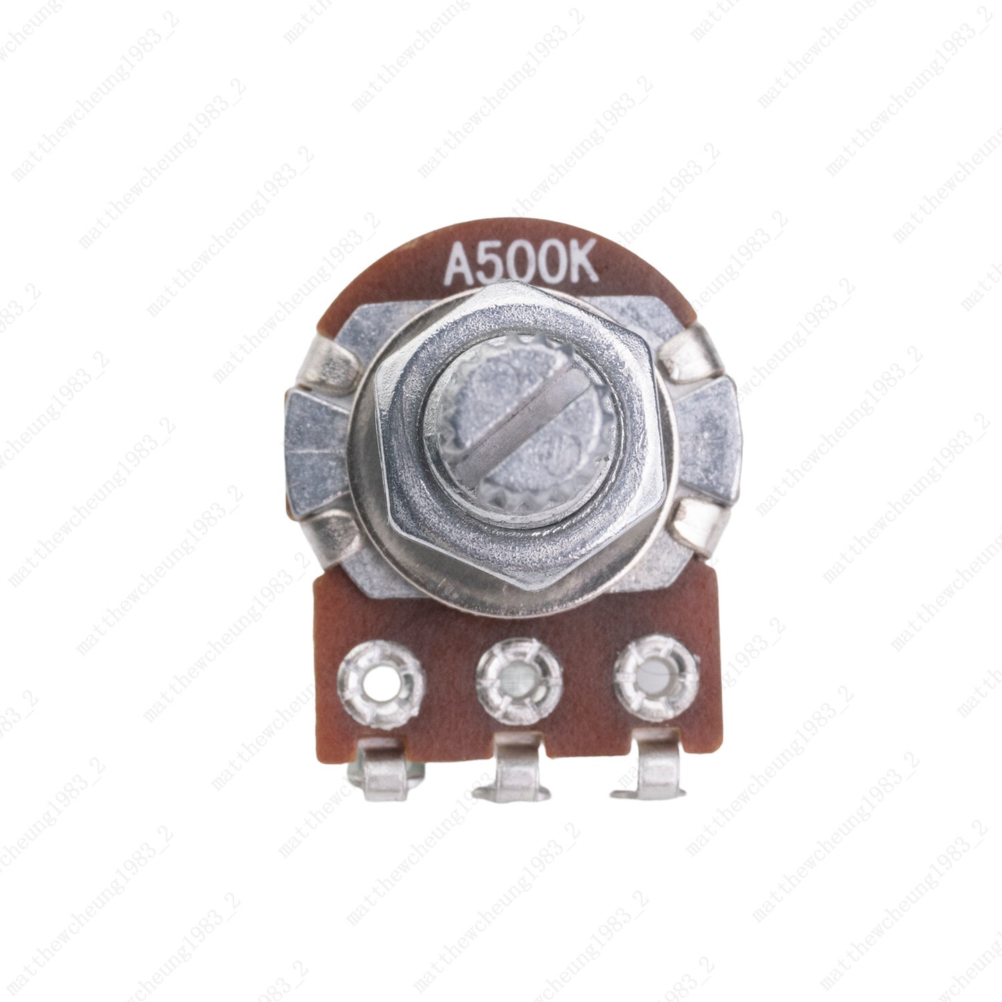 1/3/5/10X Mini Potentiometer Long 18mm A/B 250k/500k Volume Tone Taper Pot