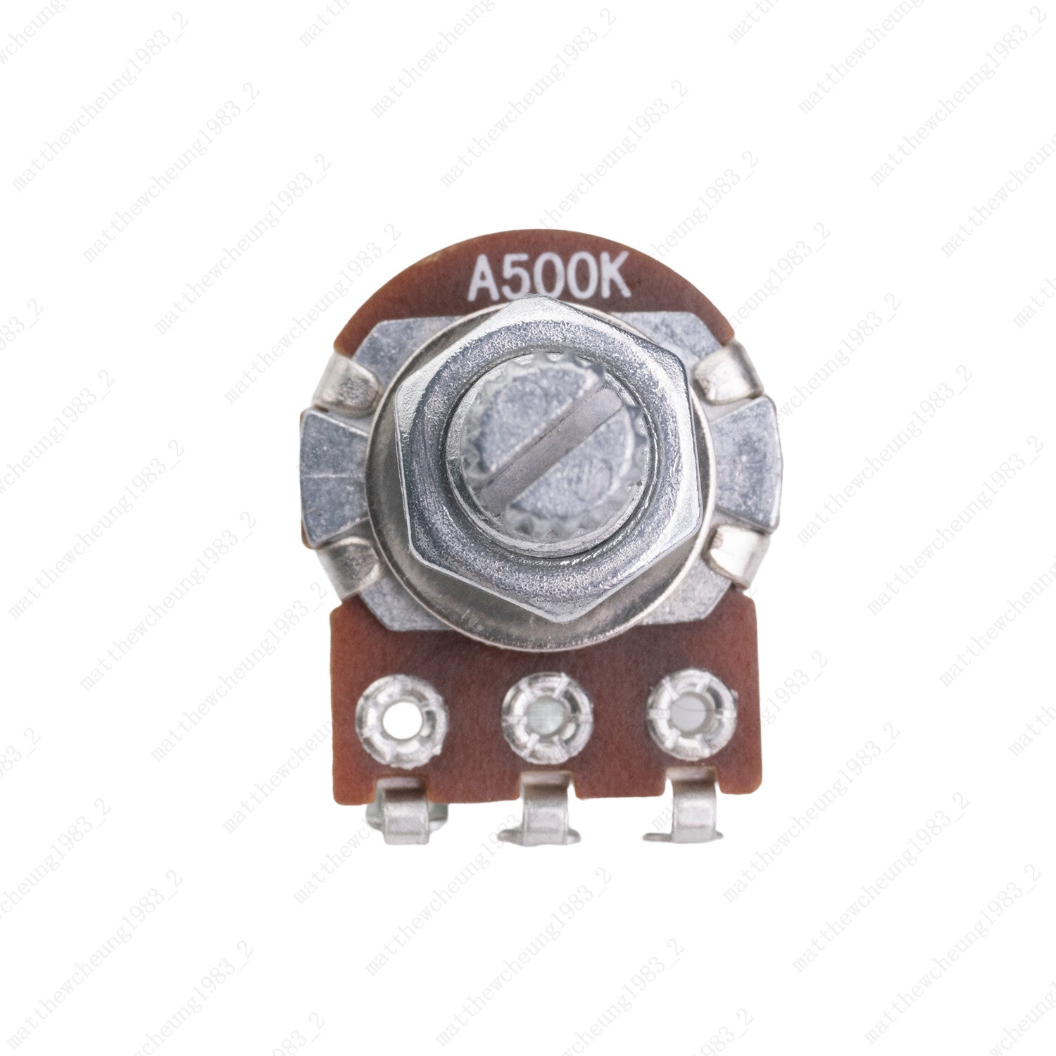 1/3/5/10X Mini Potentiometer Long 18mm A/B 250k/500k Volume Tone Taper Pot