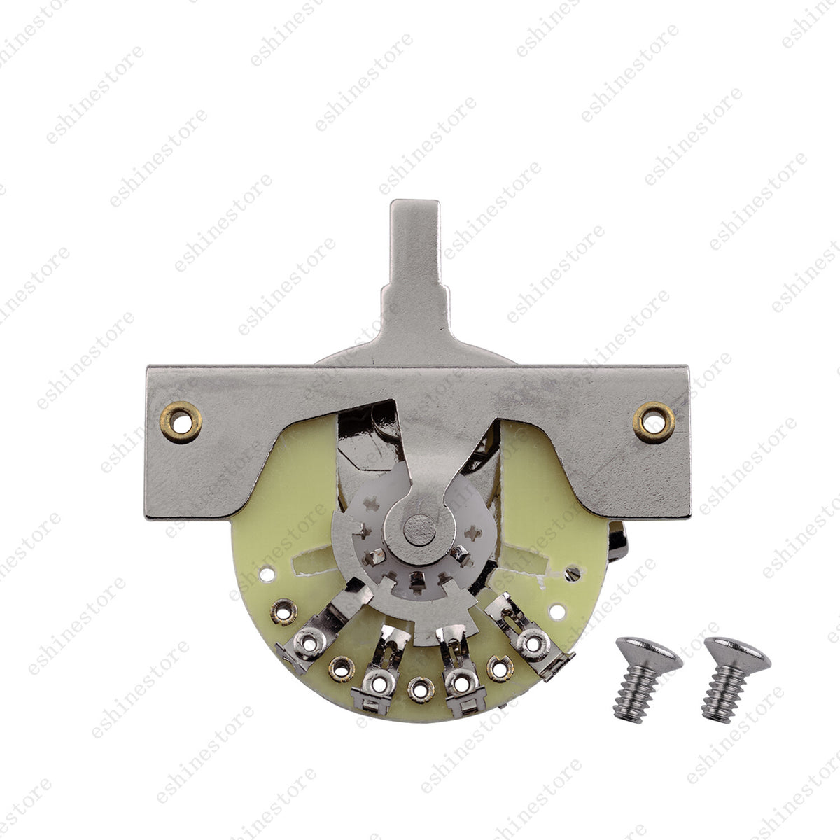 Electric Guitar 5-Way Spring-action Lever Switch Pickup Selector for Start SQ