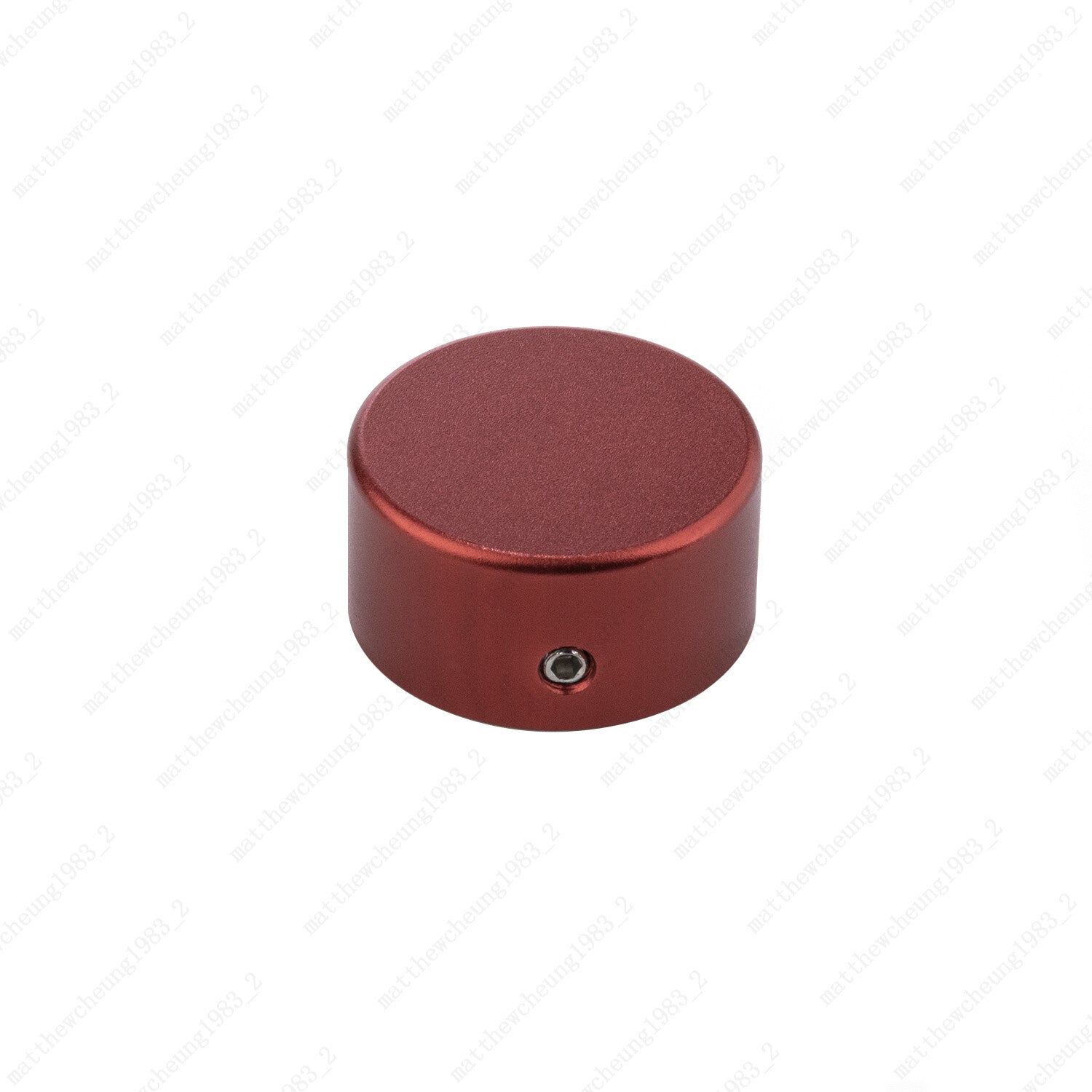 1 Piece Aluminum Alloy Effects Pedal Footswitch Topper with 3 Screws 6 Colors