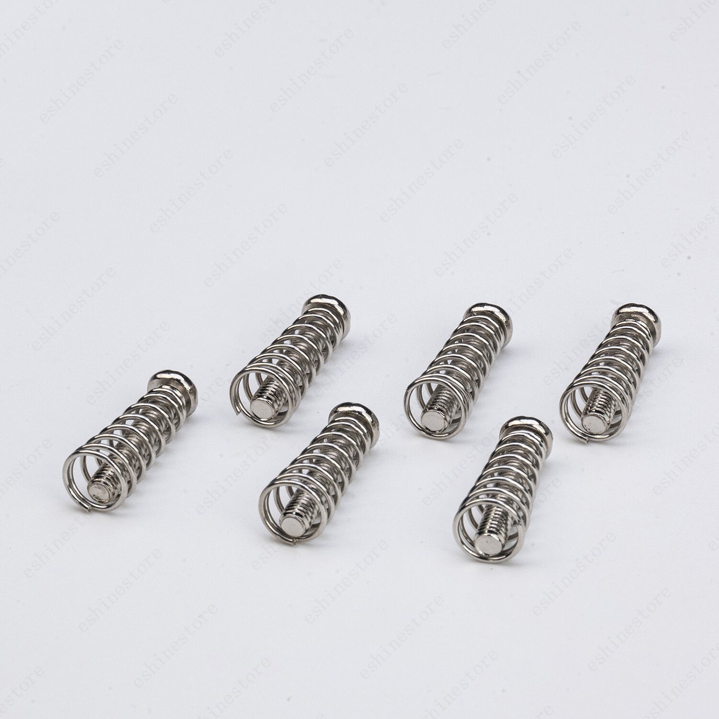 Guitar saddle adjusting screws and springs for bridge or tremolo 3mm x 18mm