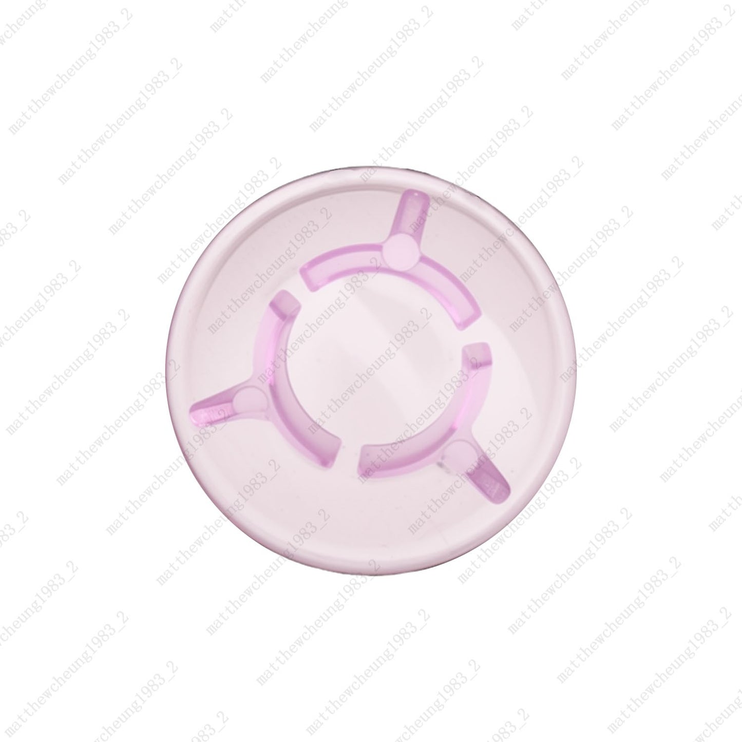 1/2/4pcs Mushroom Plastic Guitar Effect Pedal Footswitch Toppers Foot Nail Cap