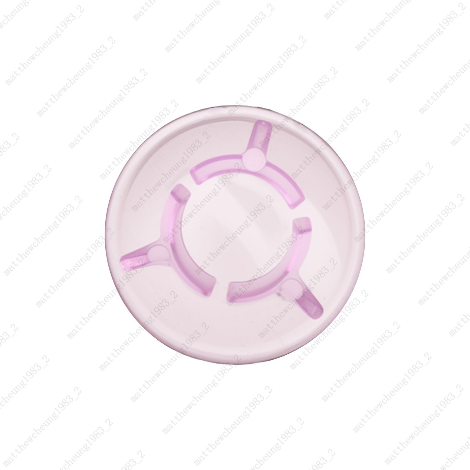 1/2/4pcs Mushroom Plastic Guitar Effect Pedal Footswitch Toppers Foot Nail Cap