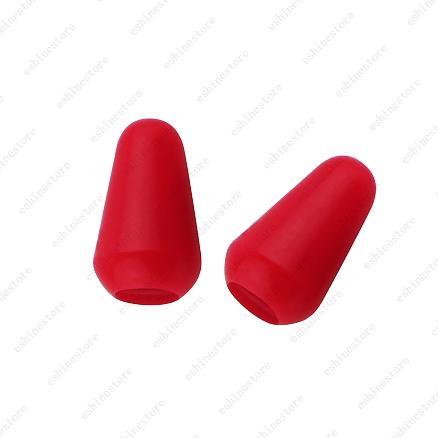 2Pcs 5 Way Pickup Switch Tip Metal Plastic Switch Cap Switch Knob for Strat Tele
