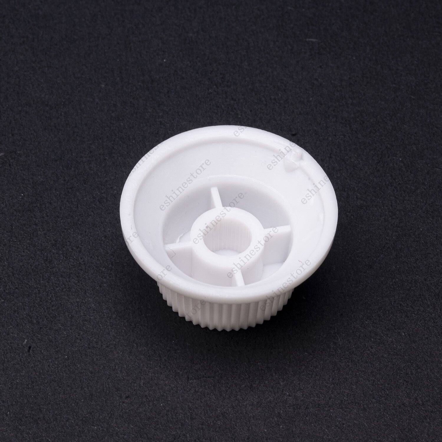 3x White/ Gold Numbers Electirc Guitar Knobs Volume Tone Knob For Stratocaster