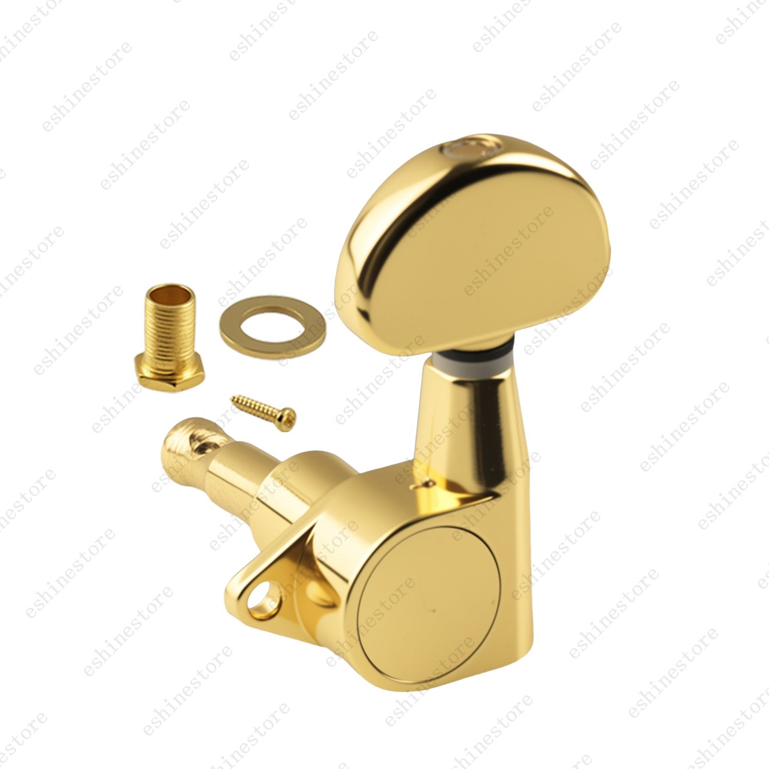 1:15 Fully Enclosed Guitar String Tuning Peg Machine Head for Acoustic Guitar