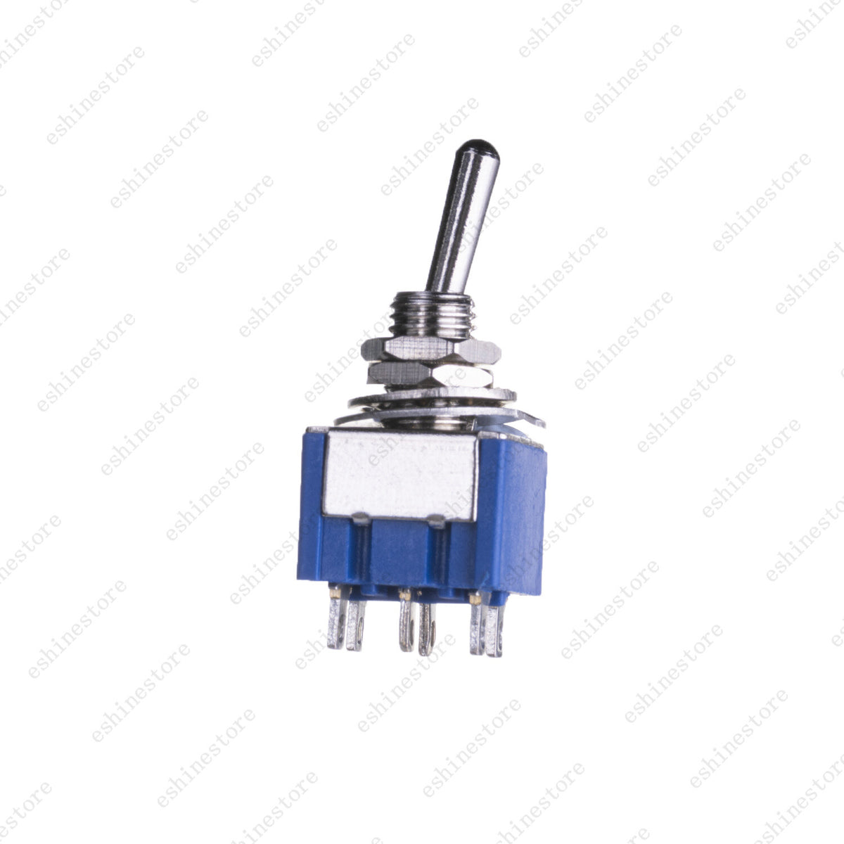 3x Quality Guitar or AMP DPDT 3 Way ON OFF ON Toggle Switch Sealed Mini Toggle