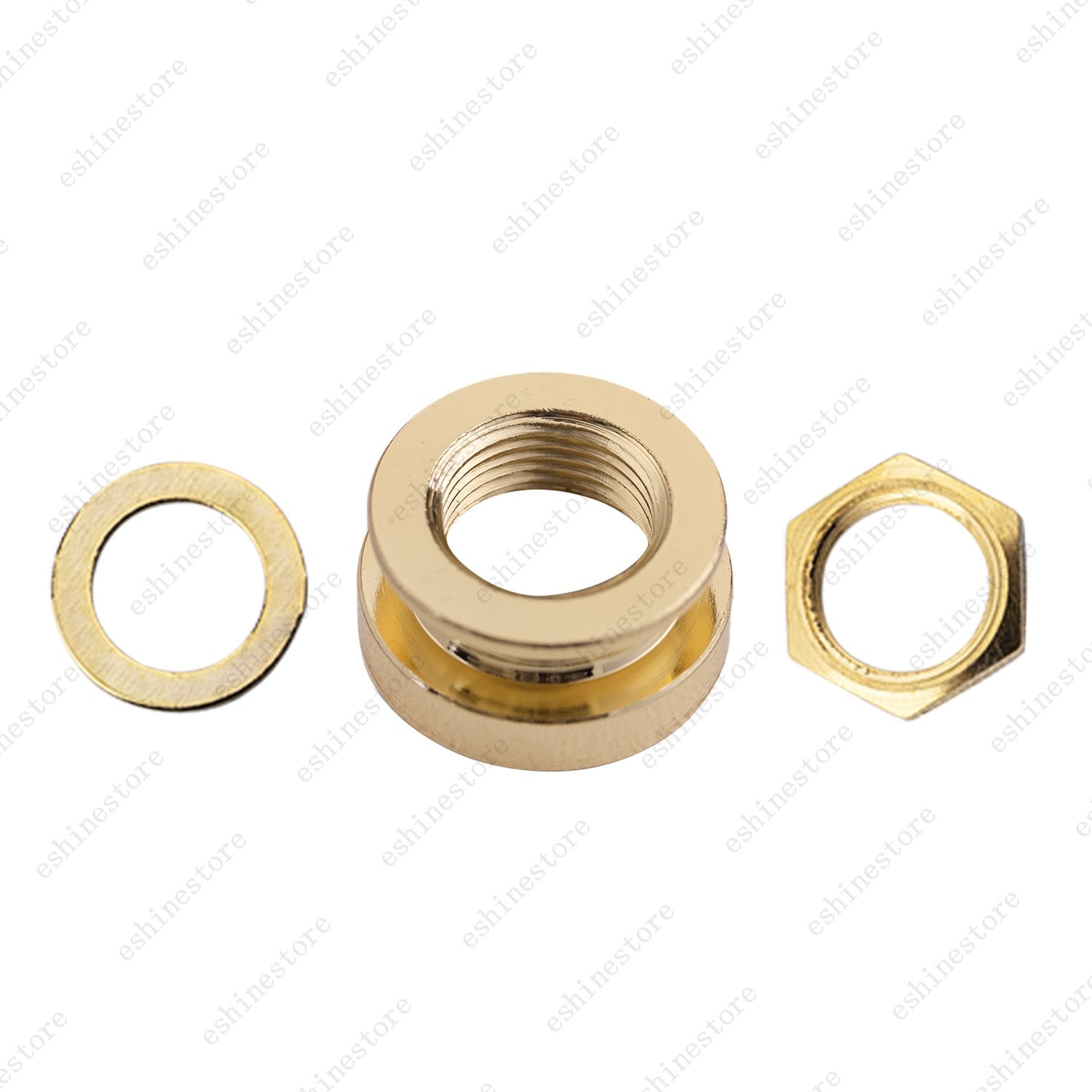 Guitar Endpin Jack Button -M9 Thread Pickup Cap for Guitar Strap Replacement
