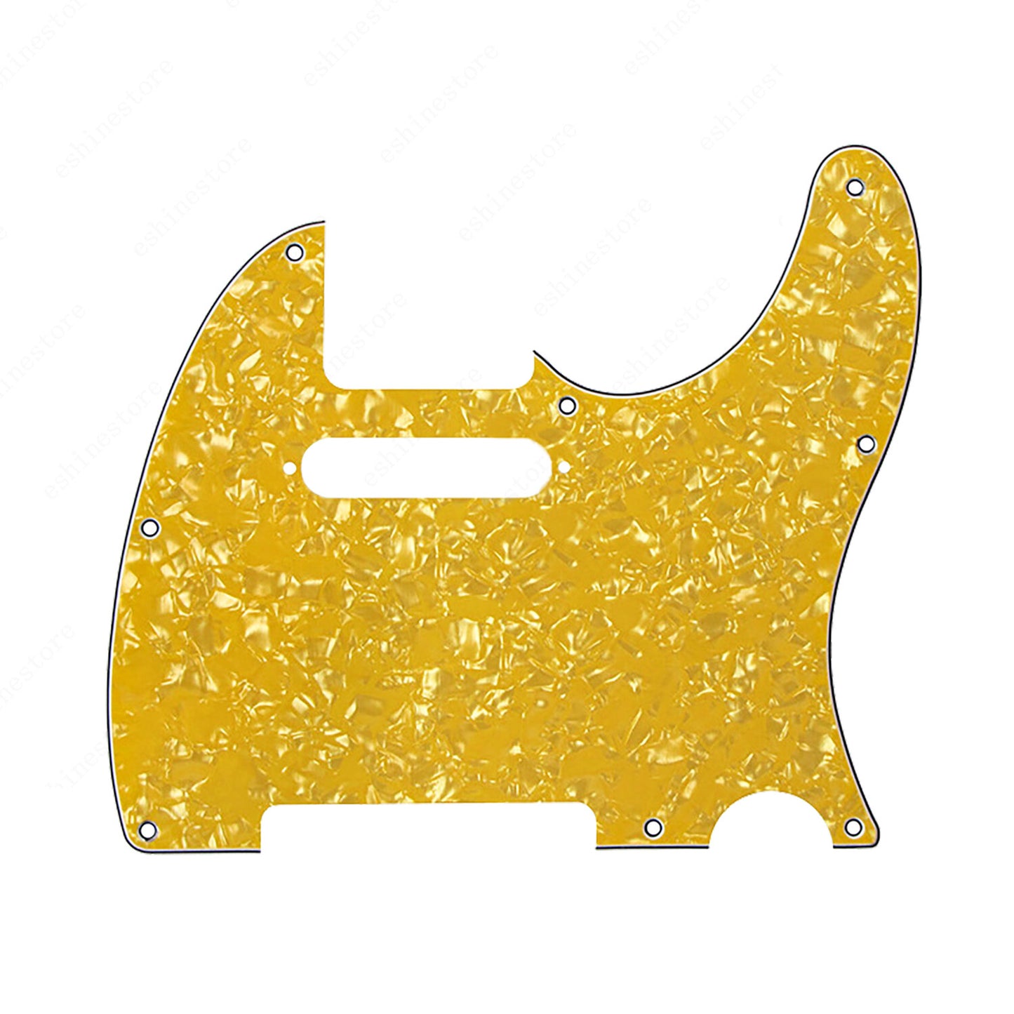 8 Hole Tele Style Guitar Pickguard Scratch Plate For Fender Telecaster 13 Color