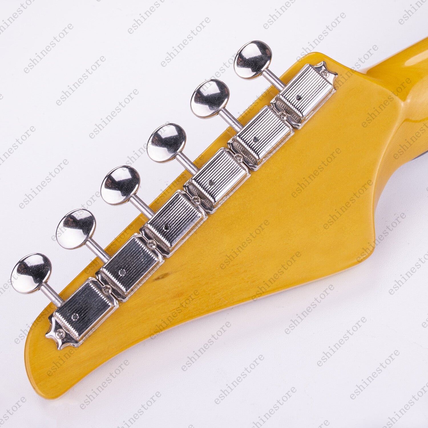 Split Shaft 8mm Vintage Guitar Tuning Pegs Tuners Machine Heads For Strat Tele