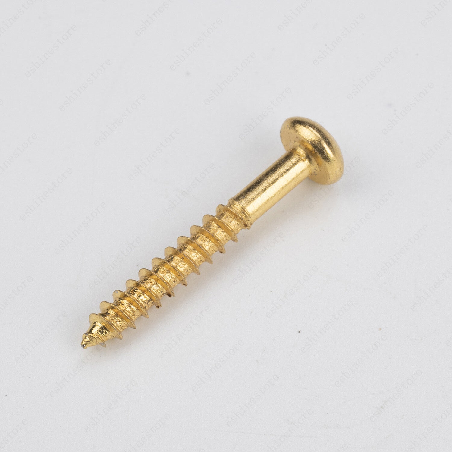 6 Pcs Tremolo Bridge Stainless Steel Screws 3.5*25mm For Fender Strat 3 Colors