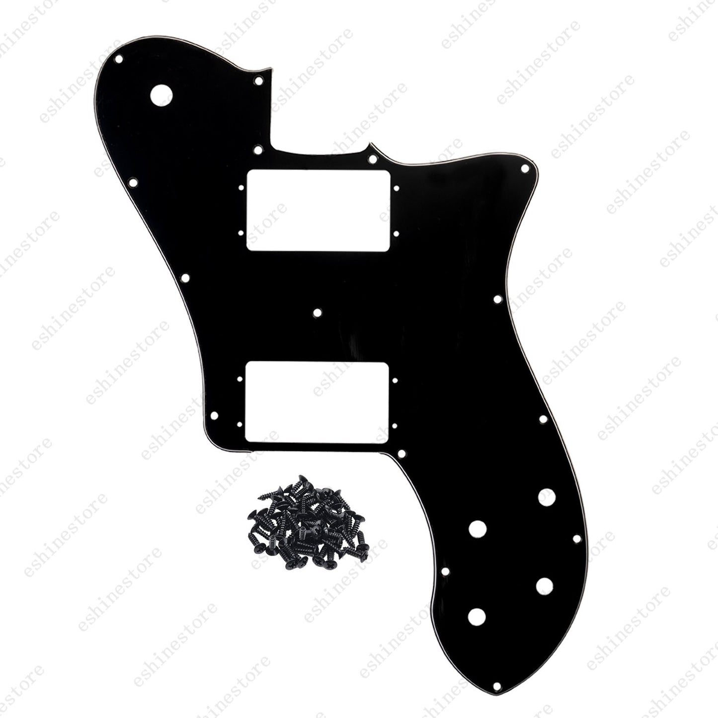 Guitar Pickguard Scratch Plate For Fender MIM Tele 72 Deluxe Wide Range 8 Colors