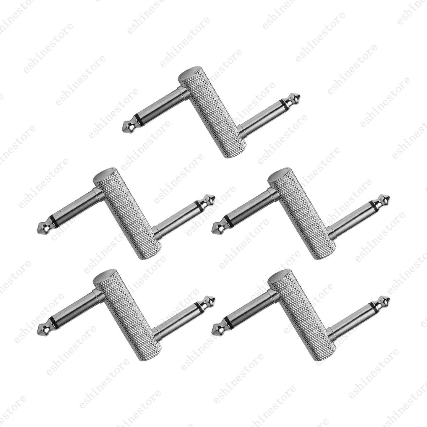 1/4'' 6.35mm Audio Adapter Plug Coupler Connector Used For Guitar Effect Pedal