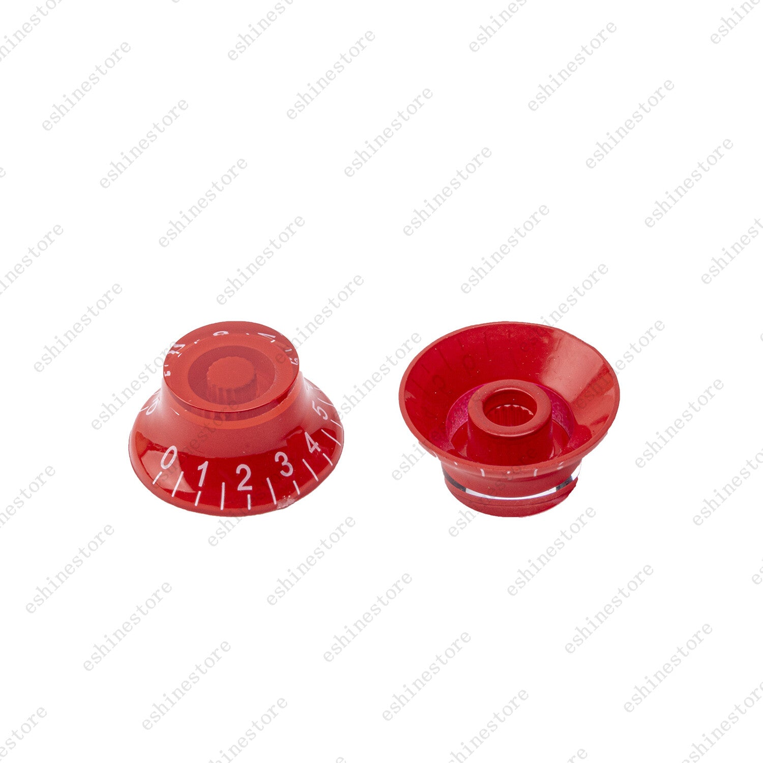 4 Pcs Guitar Control Knobs Speed Knobs Dial Knob 50s Style for SG Les Paul
