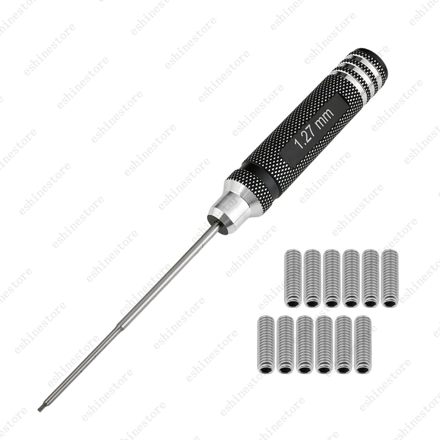 #4-40 x 3/8" Stainless Steel Saddle Height Screws&Hex Allen Wrench for US Fender