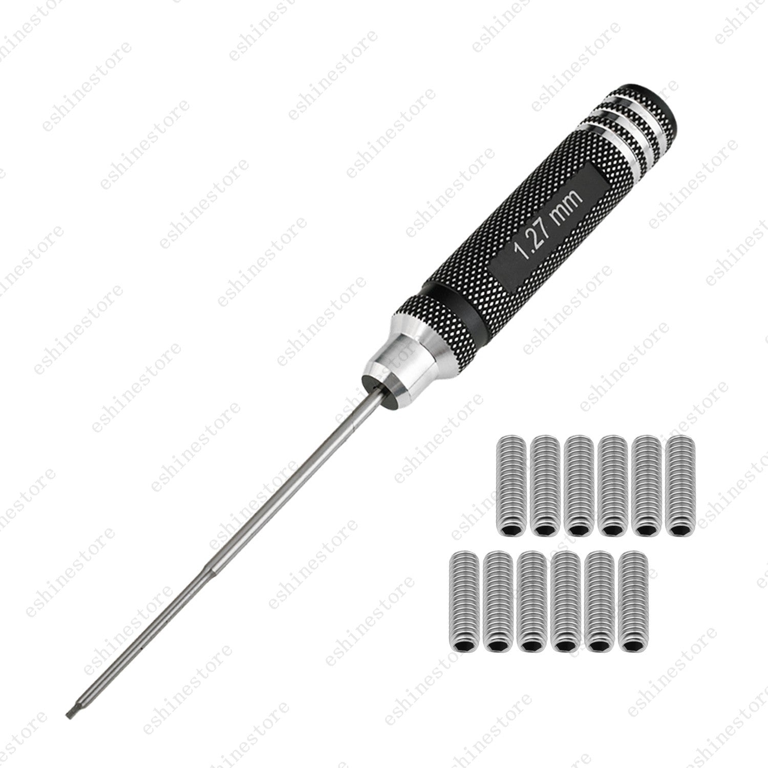 #4-40 x 3/8" Stainless Steel Saddle Height Screws&Hex Allen Wrench for US Fender