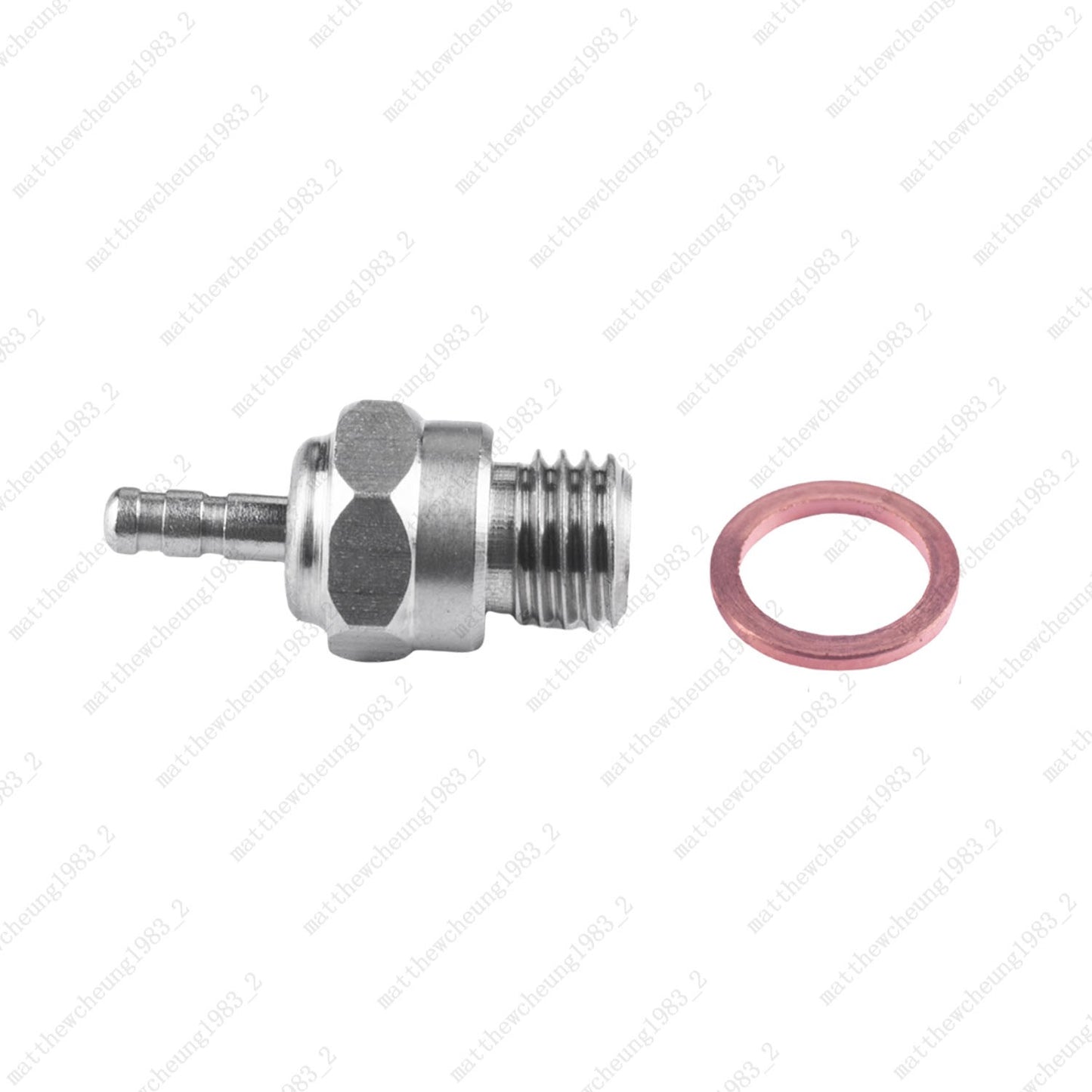 Steel Universal N3 Spark Plug for RC - Methanol Fit,8mm Hex,17.2mm HT,1/2/5pcs