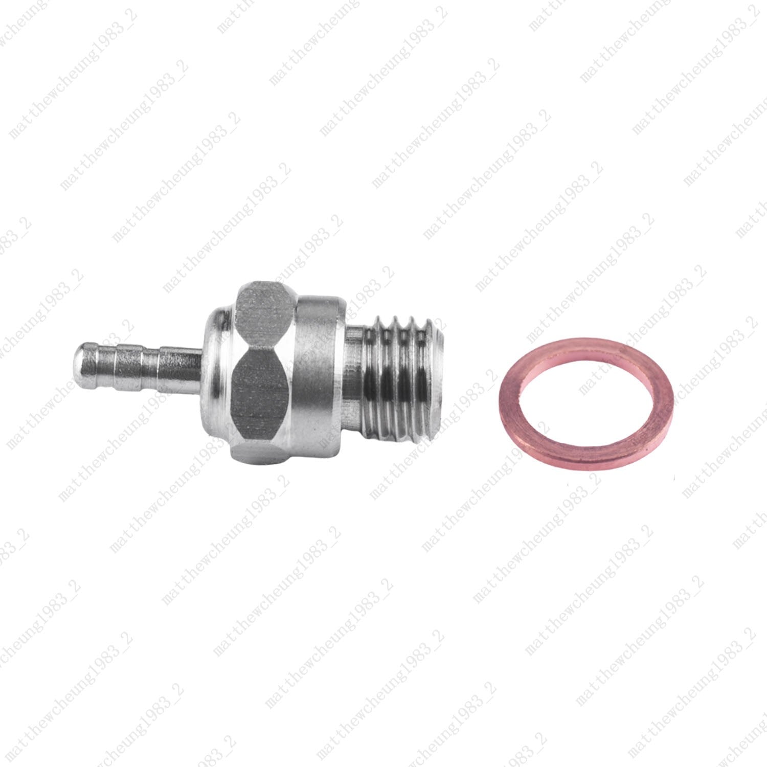 Steel Universal N3 Spark Plug for RC - Methanol Fit,8mm Hex,17.2mm HT,1/2/5pcs