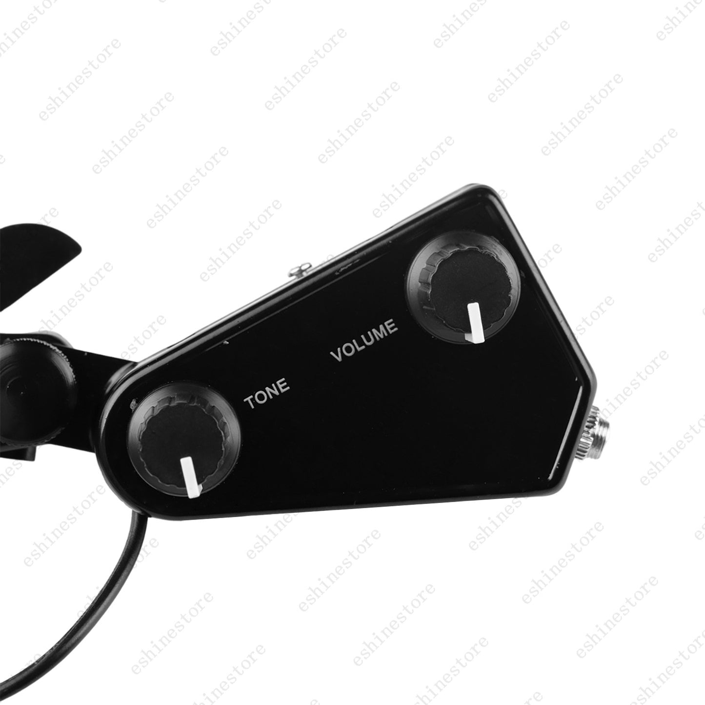 12 Hole Acoustic Guitar Soundhole Pickup–Magnetic Transducer with Audio Cable