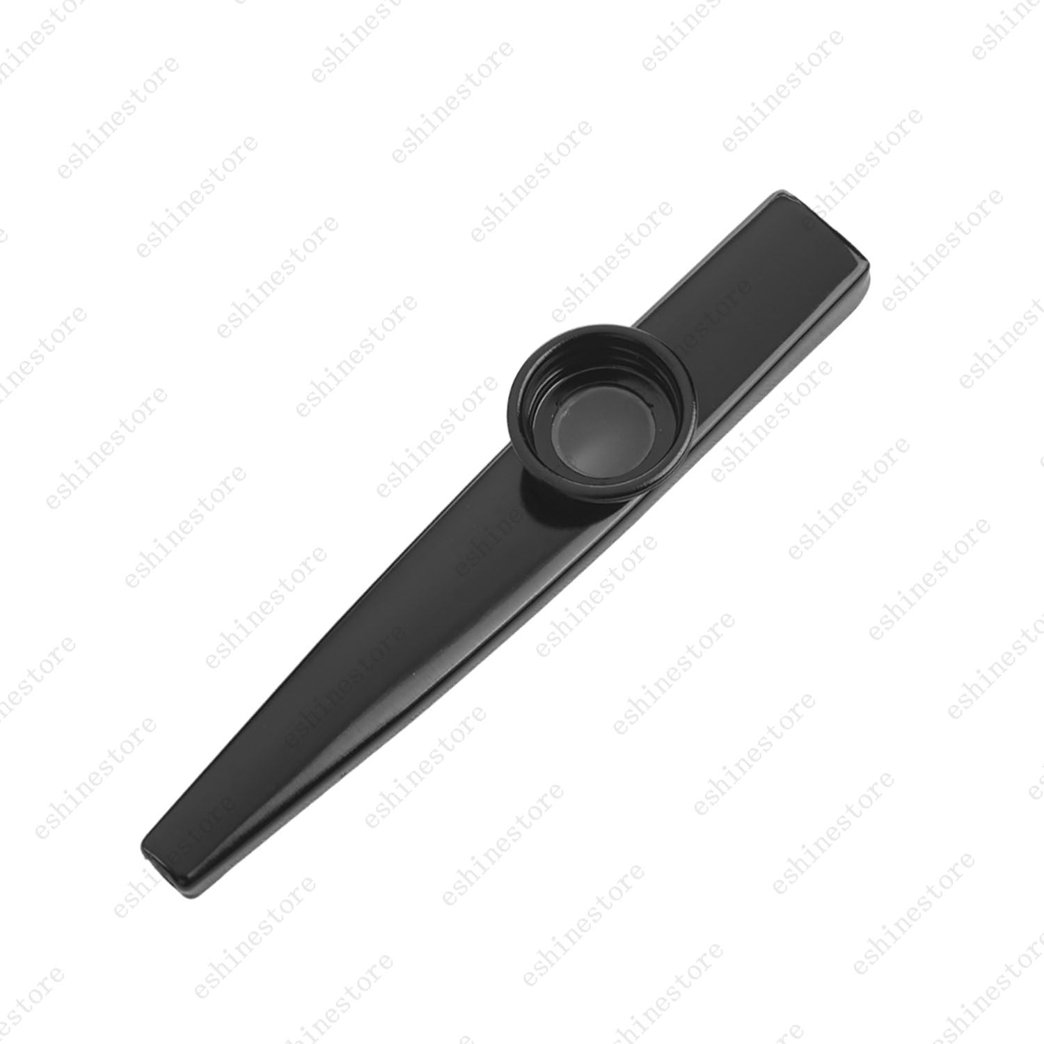 1pcs Aluminum Metal Kazoo Portable Wind Mouth Musical Instrument 7 Color Options