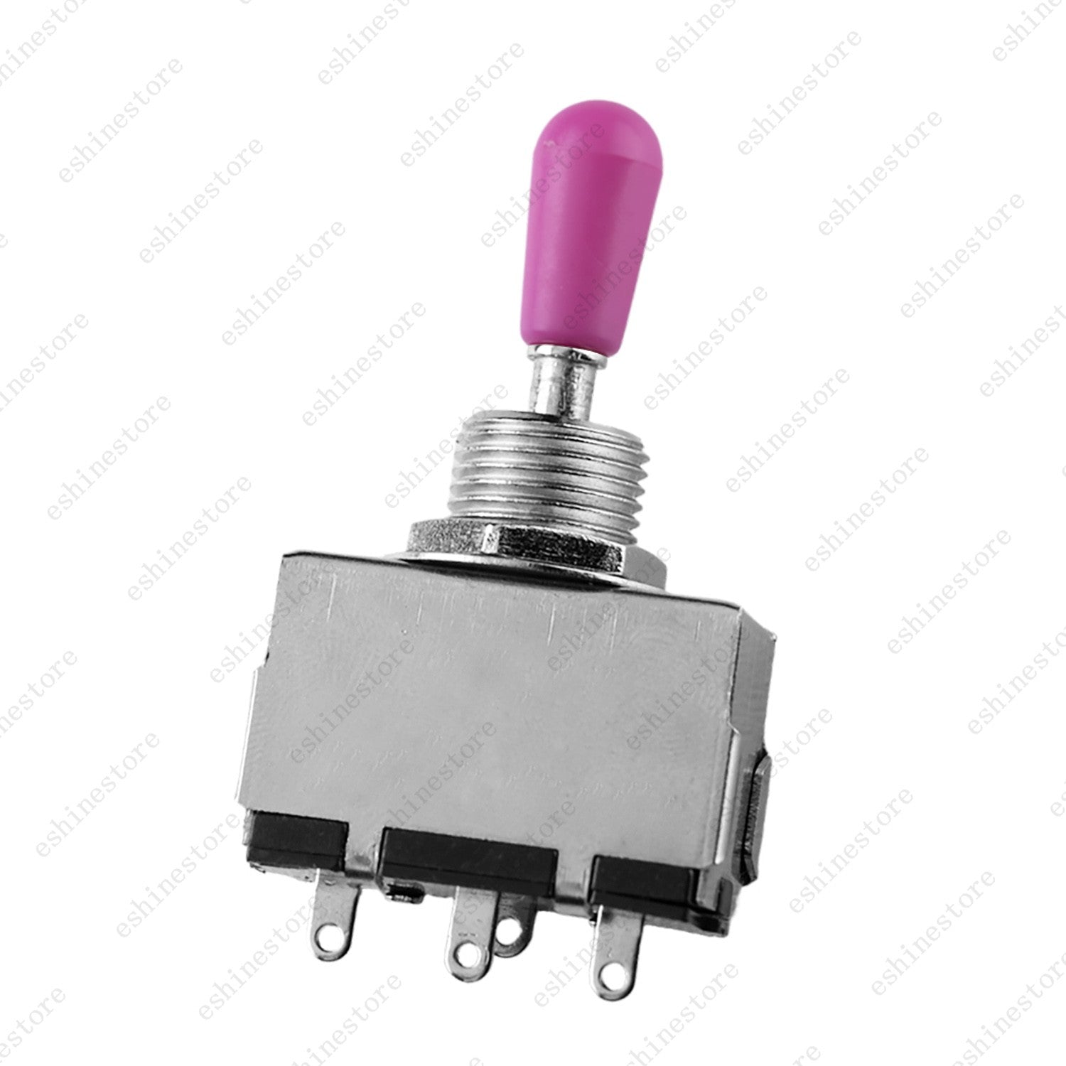 3 Way Toggle Switch Enclosed Pickup Selector with Plastic Tips for EPI SG LP