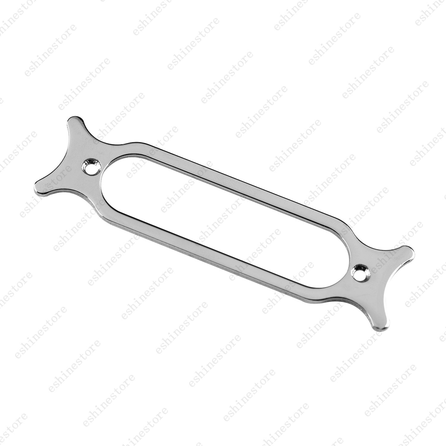 Electric Guitar Single Coil Pickup Plates Holder Bracket Mounting Ring