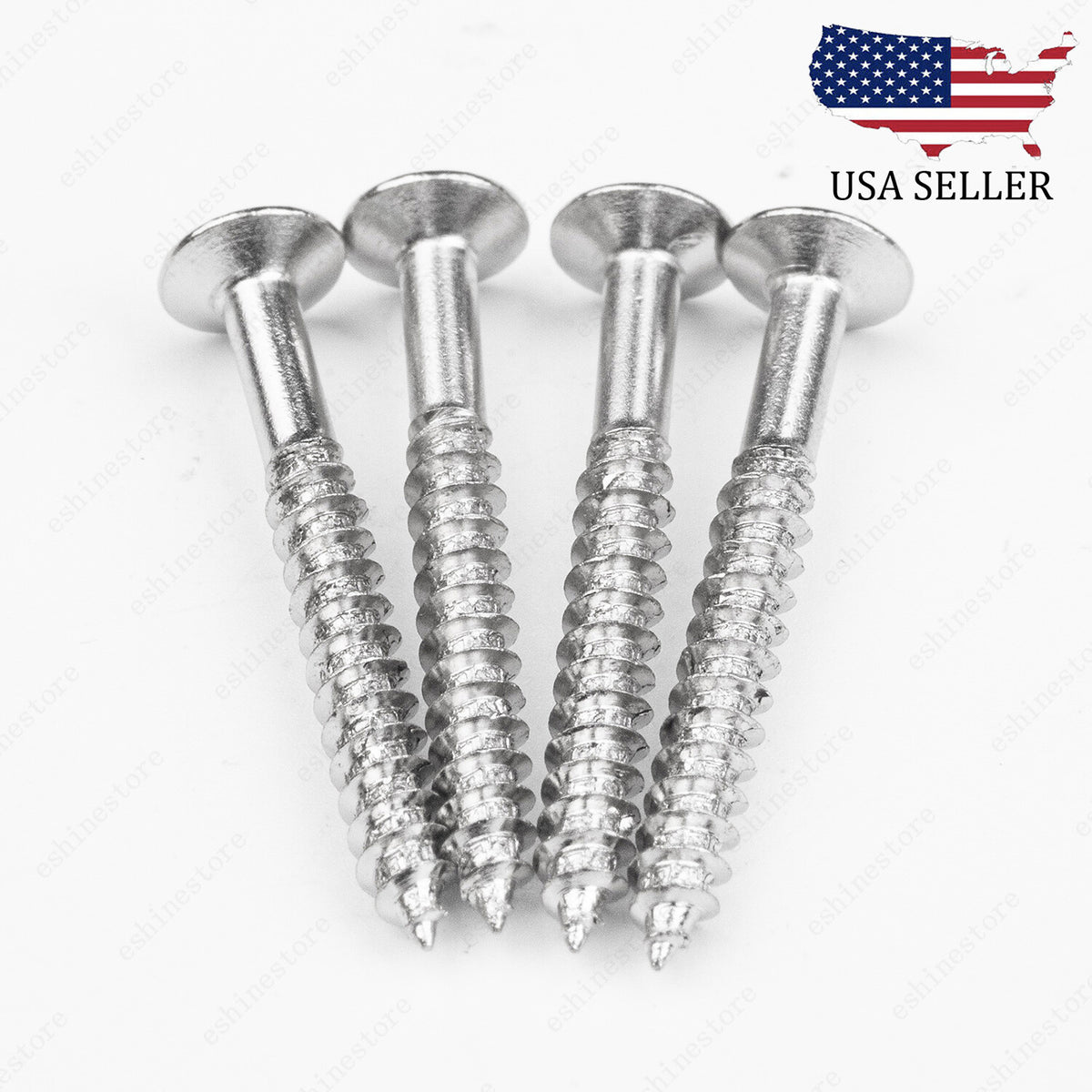 4 Pcs 4*35mm Guitar Tremolo Trem Screws For Strat / Floyd Rose Tremolo Bridge