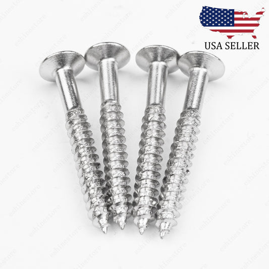 4 Pcs 4*35mm Guitar Tremolo Trem Screws For Strat / Floyd Rose Tremolo Bridge