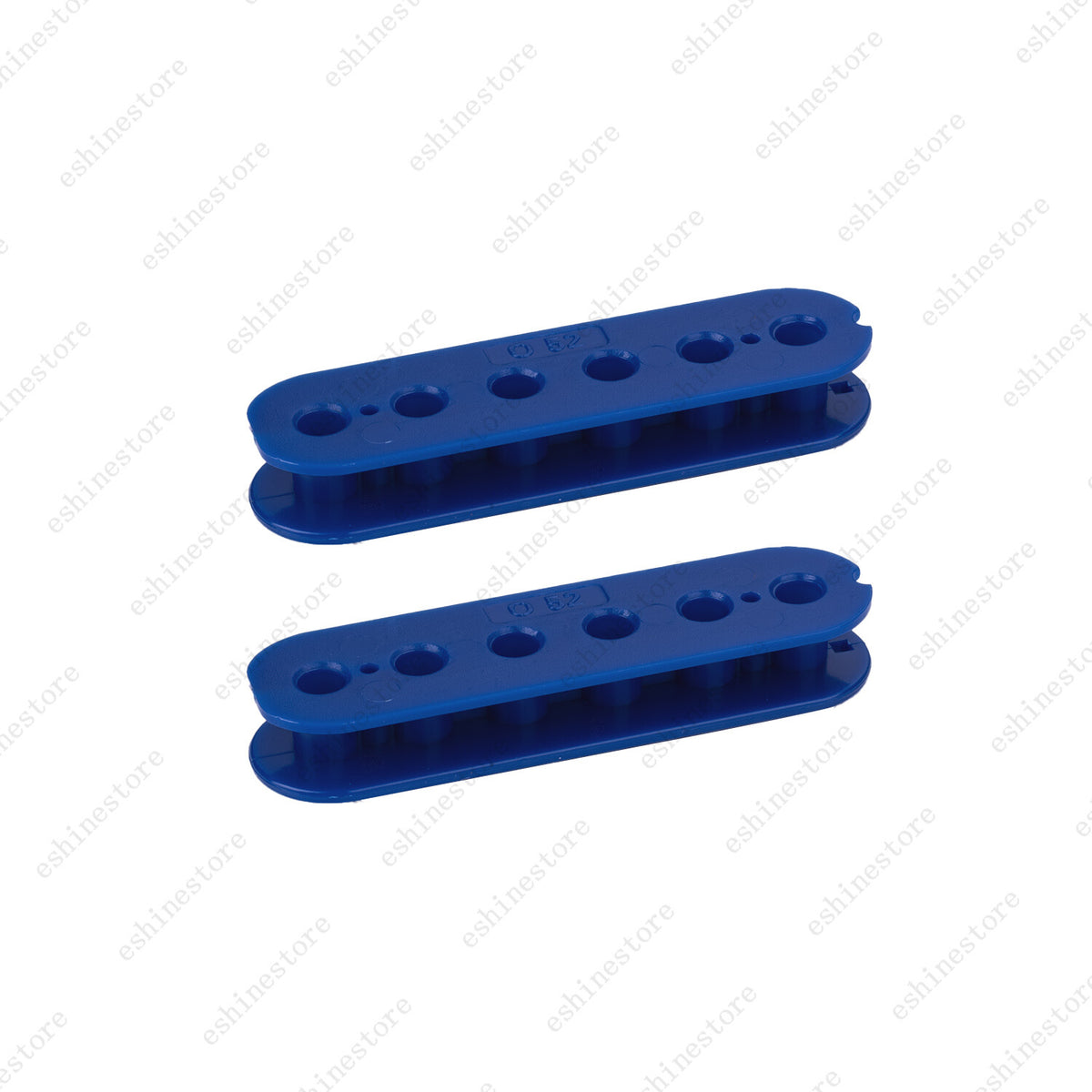 50/52mm Electric Guitar Double Coil Pickup Humbucker Slug Side Bobbin 12 Color