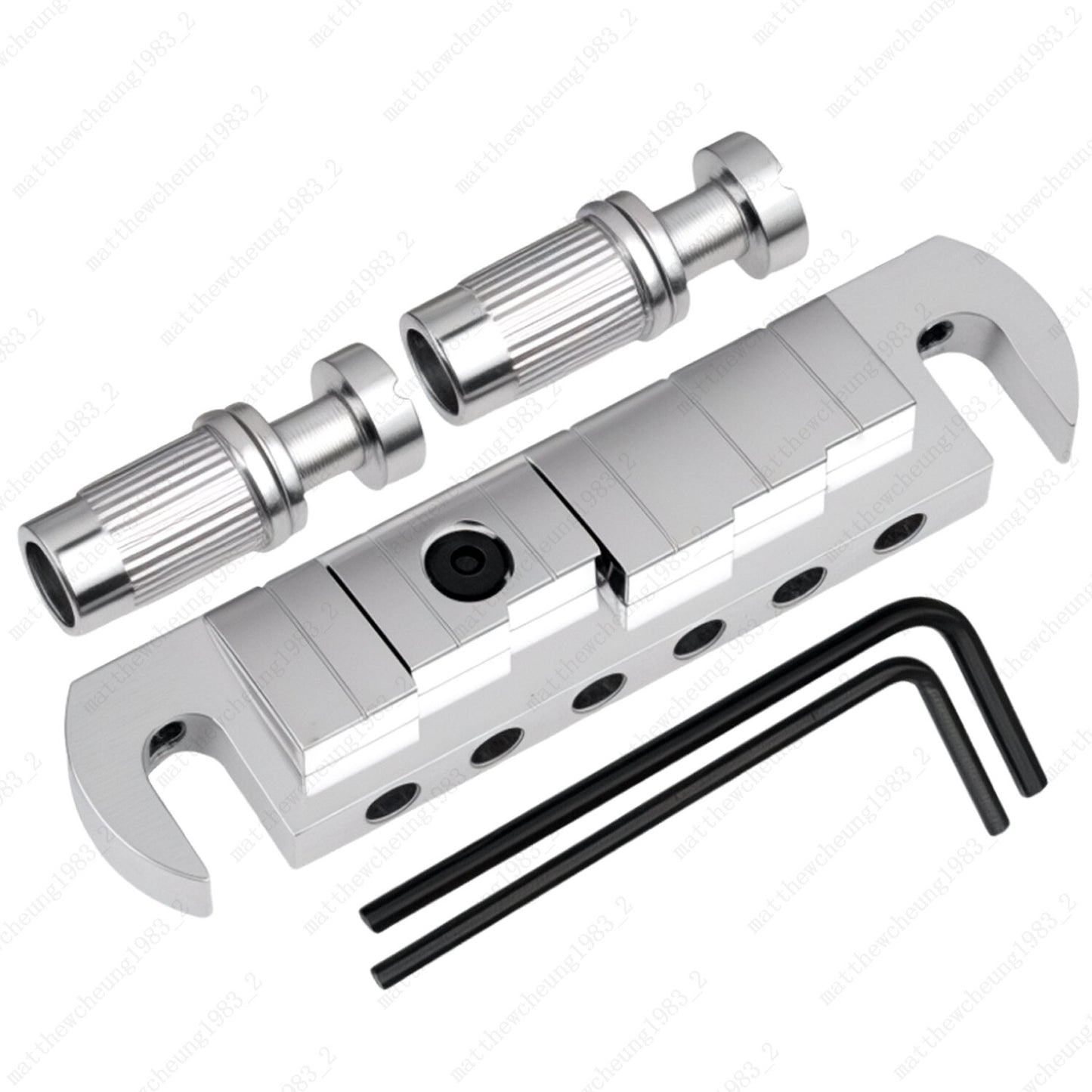 Electric Guitar Adjustable GTP Wraparound Bridge Tailpiece For Les Paul SG