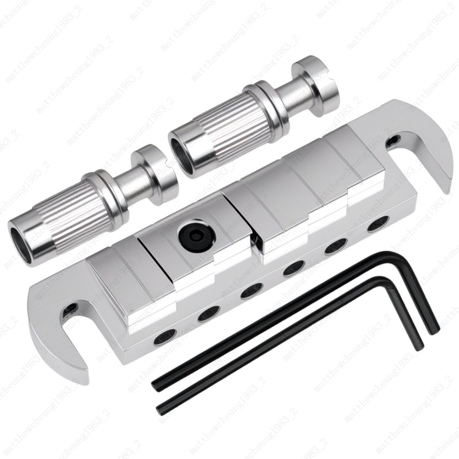 Electric Guitar Adjustable GTP Wraparound Bridge Tailpiece For Les Paul SG