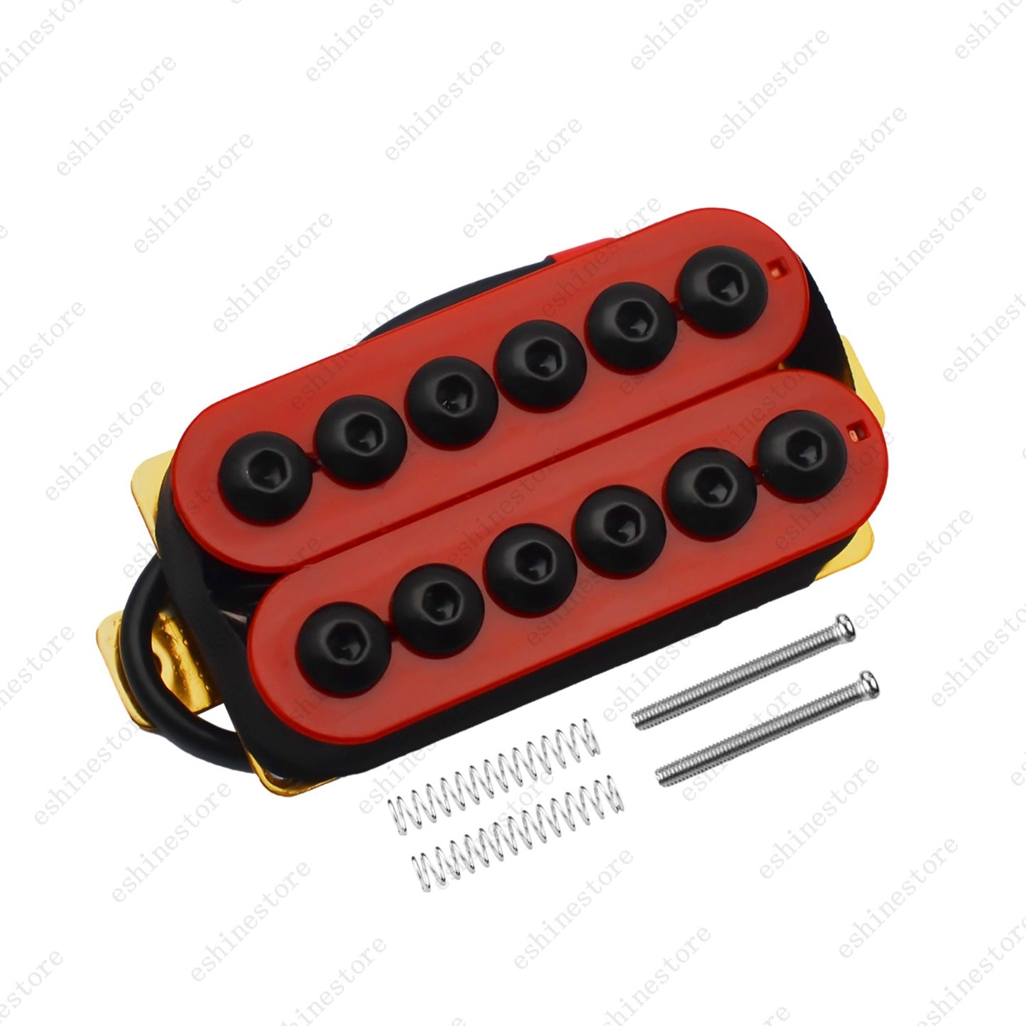 Electric Guitar Pickups Double Dual Coil Humbucker Alnico 5 Magnet Umbrella-Head