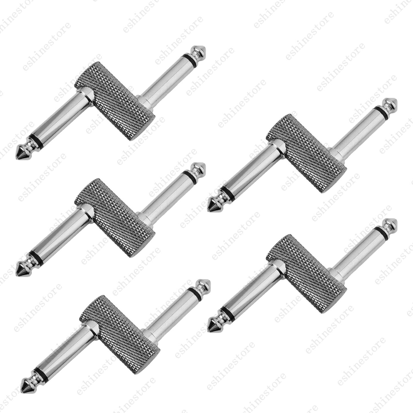 1/4'' Short Audio Adapter Plug Coupler Connector Used For Guitar Effect Pedal