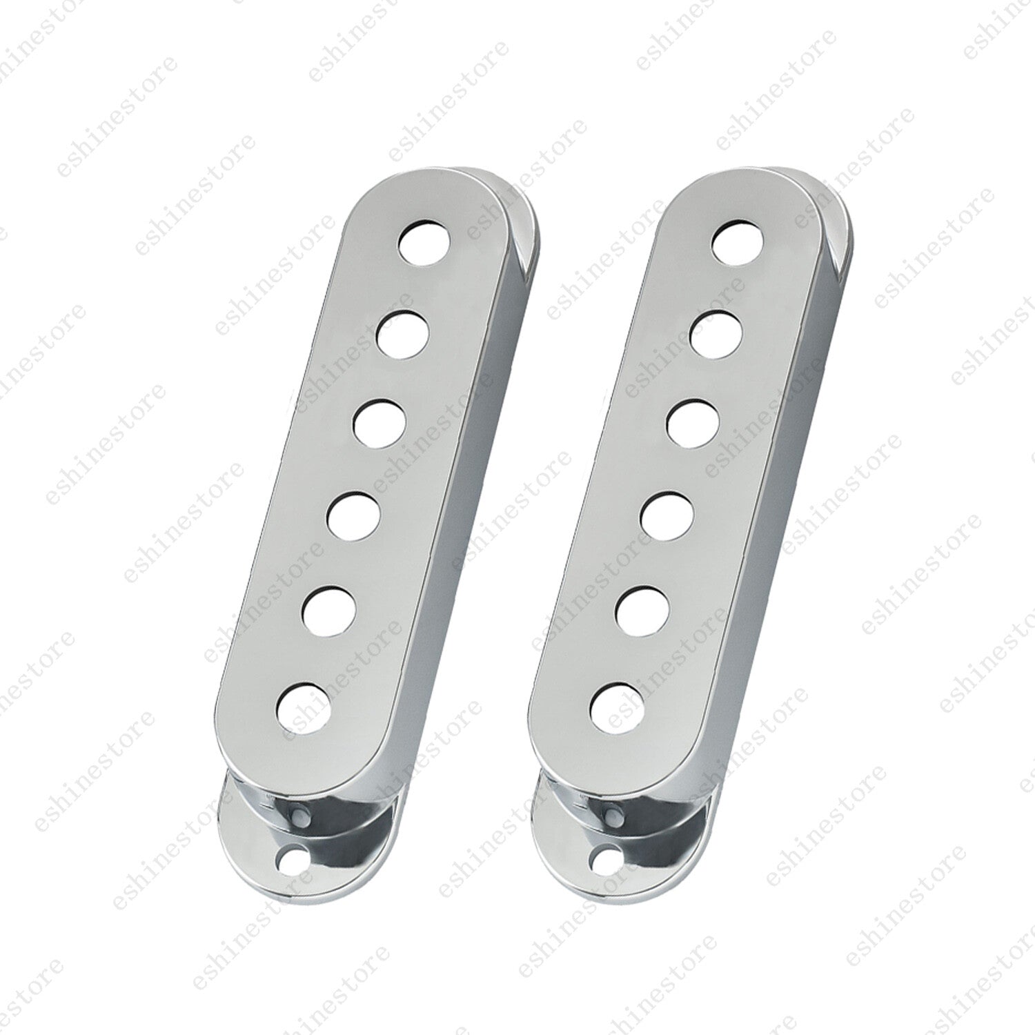 1/2/3Pcs Plastic SSS Single Coil Pickup Covers For Fender SQ Strat multiColors