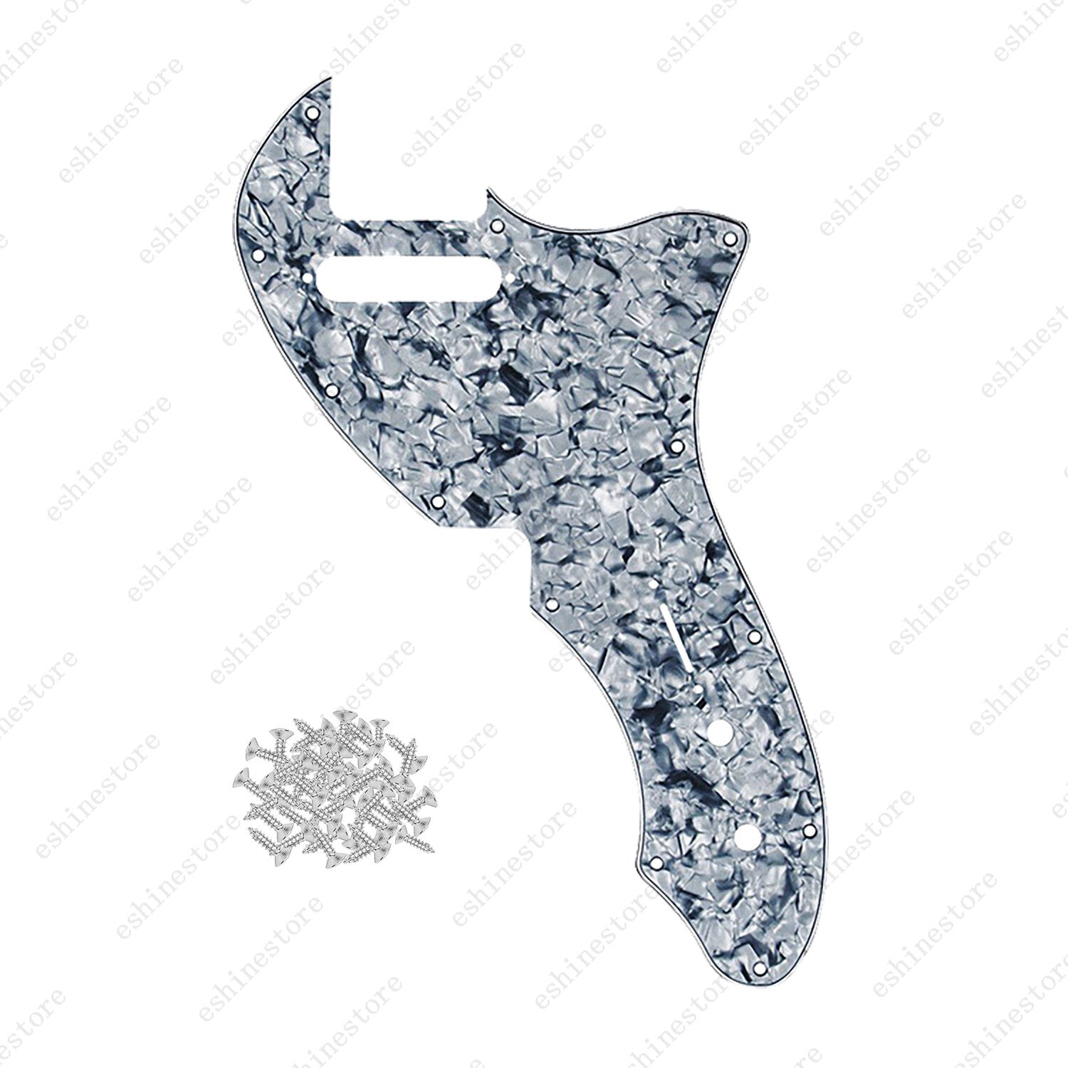 Guitar Pickguard Scratch Plate with Screws For US Tele 69 Thinline 11Colors
