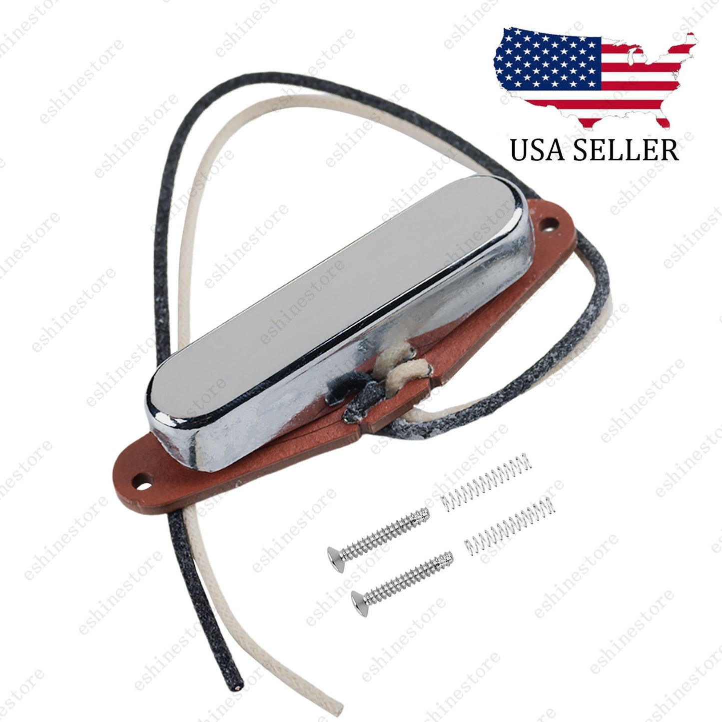Electric Guitar Vintage Alnico5 Magnet Single Coil Neck Pickup 7.5K for TELE